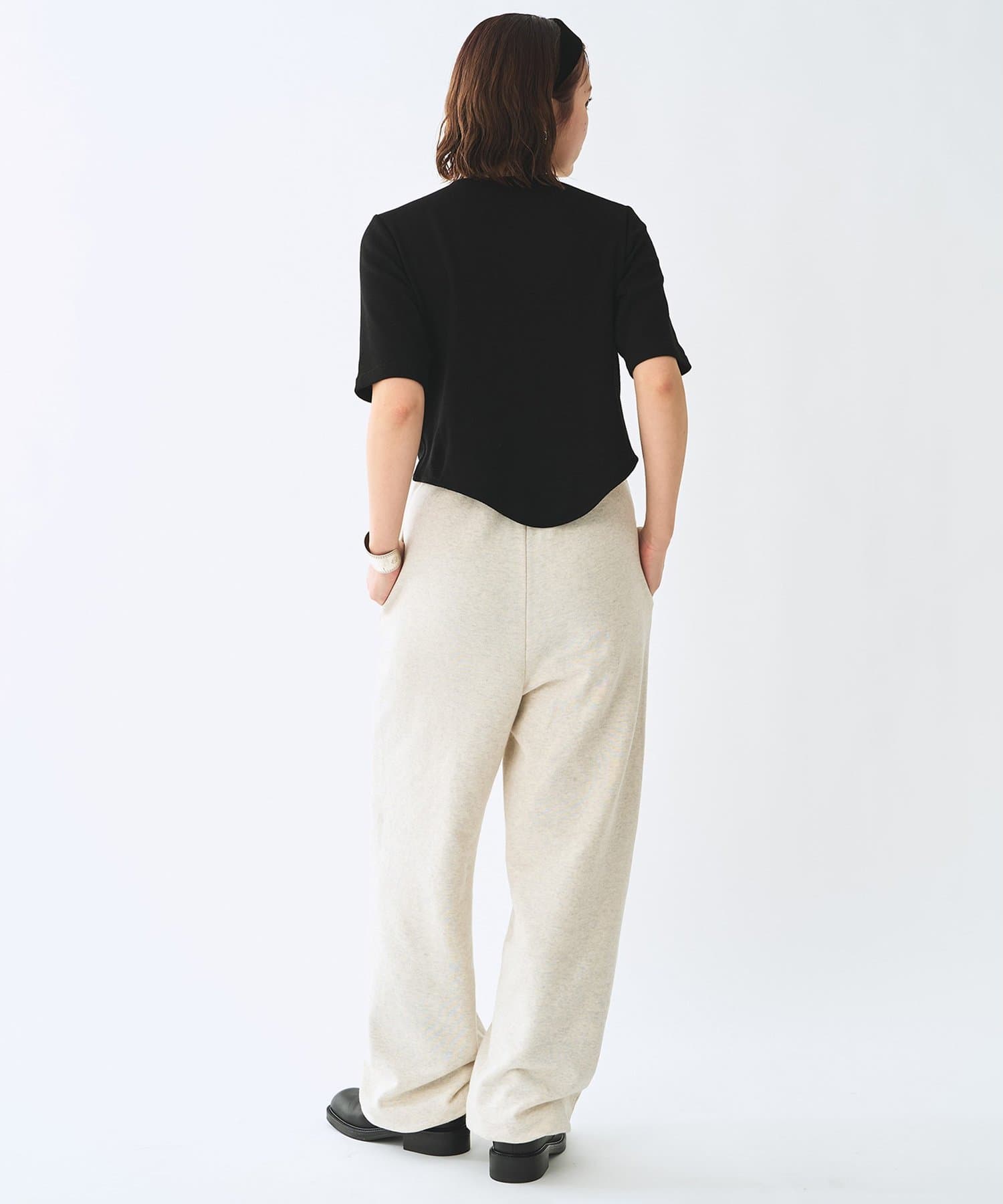 Whim Gazette(ウィム ガゼット) ＜WEB限定＞【Nuition】レースアッププルオーバー