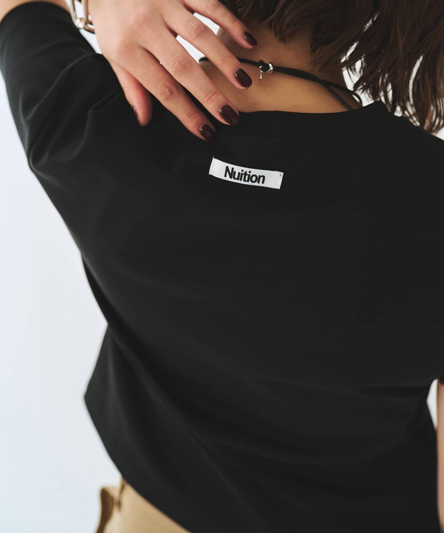 Whim Gazette(ウィム ガゼット) 【Nuition】Nuition Tシャツ