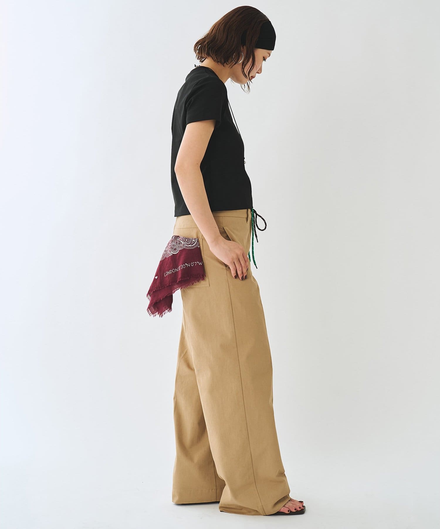 Whim Gazette(ウィム ガゼット) 【Nuition】Nuition Tシャツ