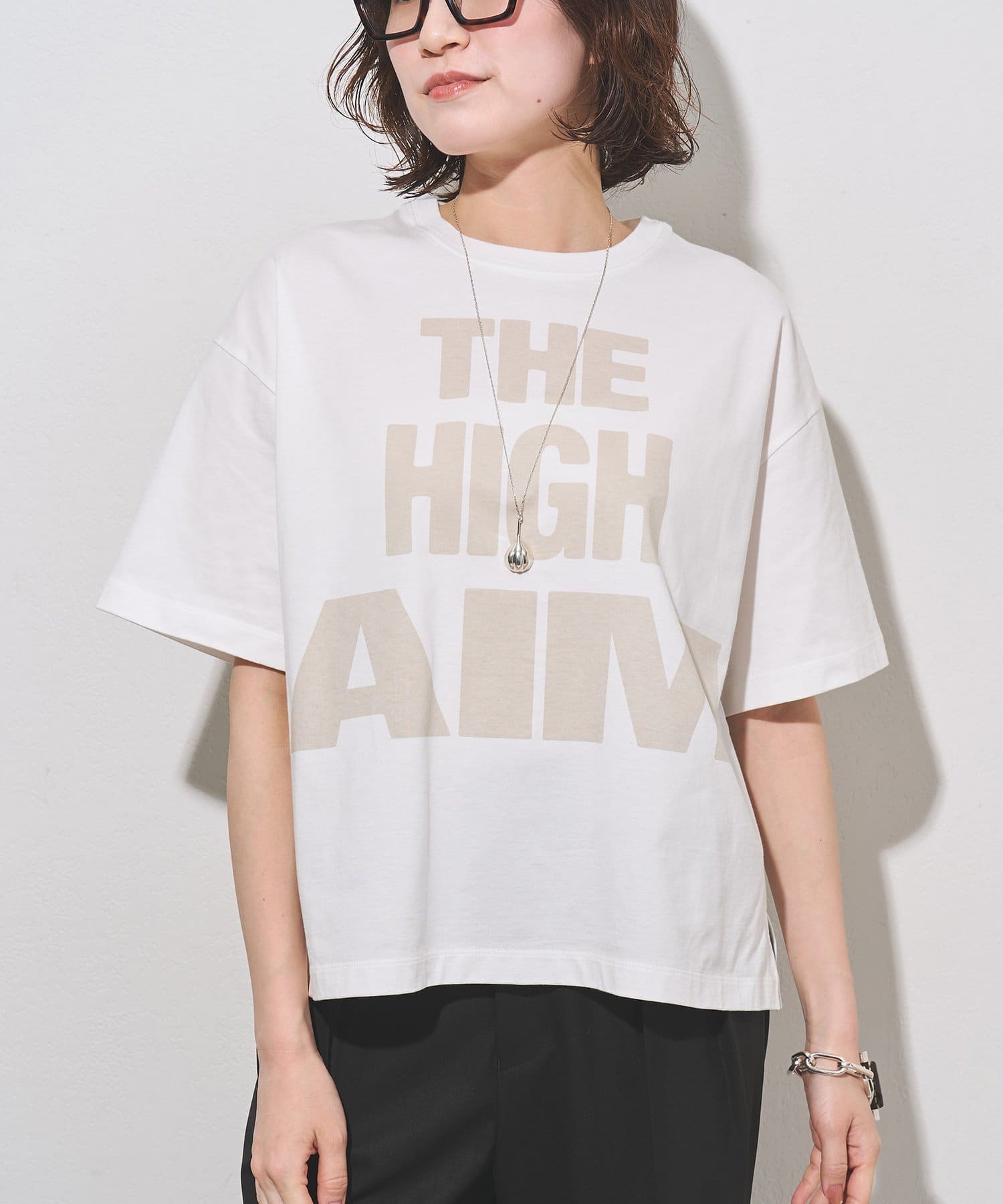 Whim Gazette(ウィム ガゼット) 【Drawing Numbers】ザハイエイムTシャツ