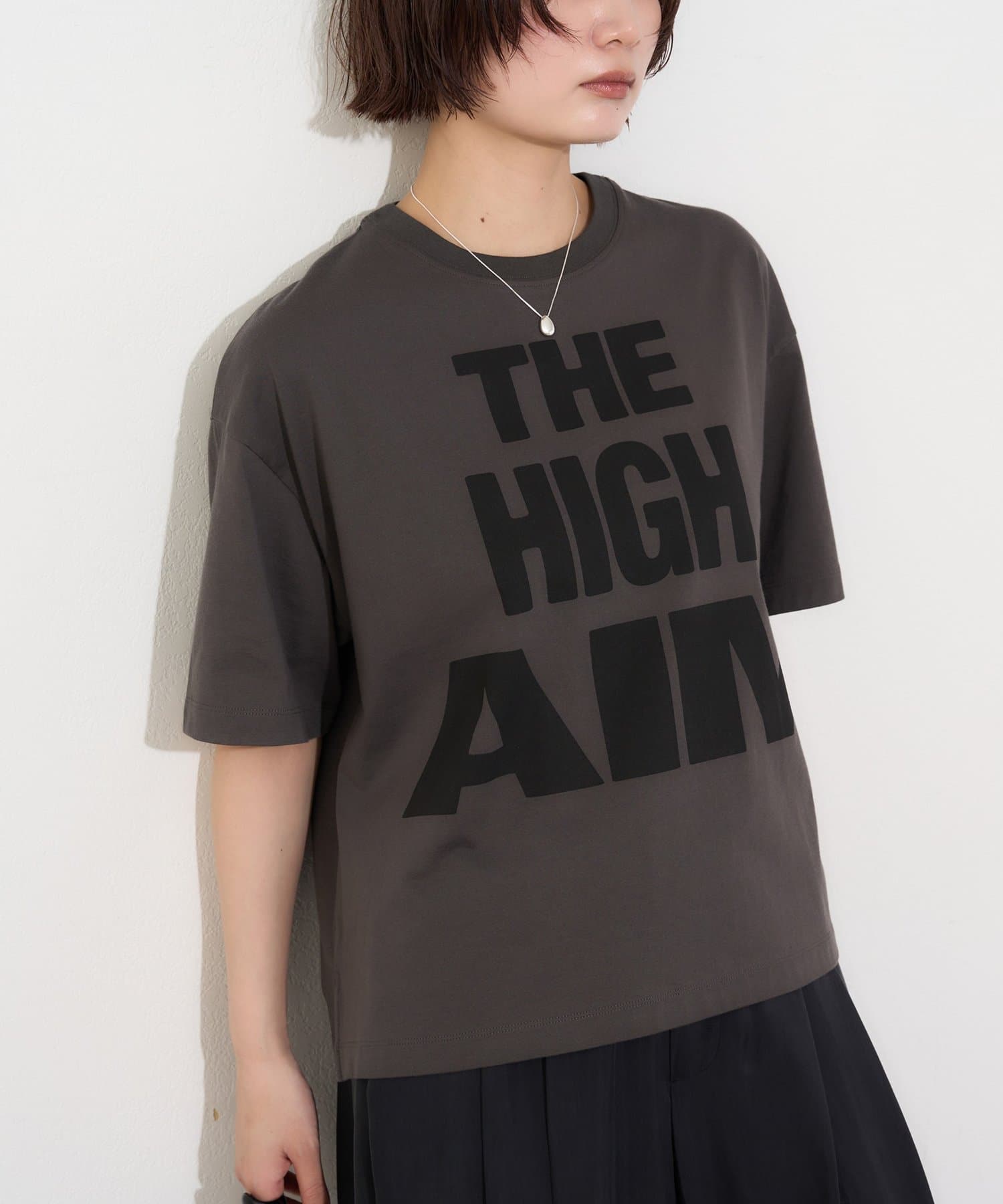 Whim Gazette(ウィム ガゼット) 【Drawing Numbers】ザハイエイムTシャツ