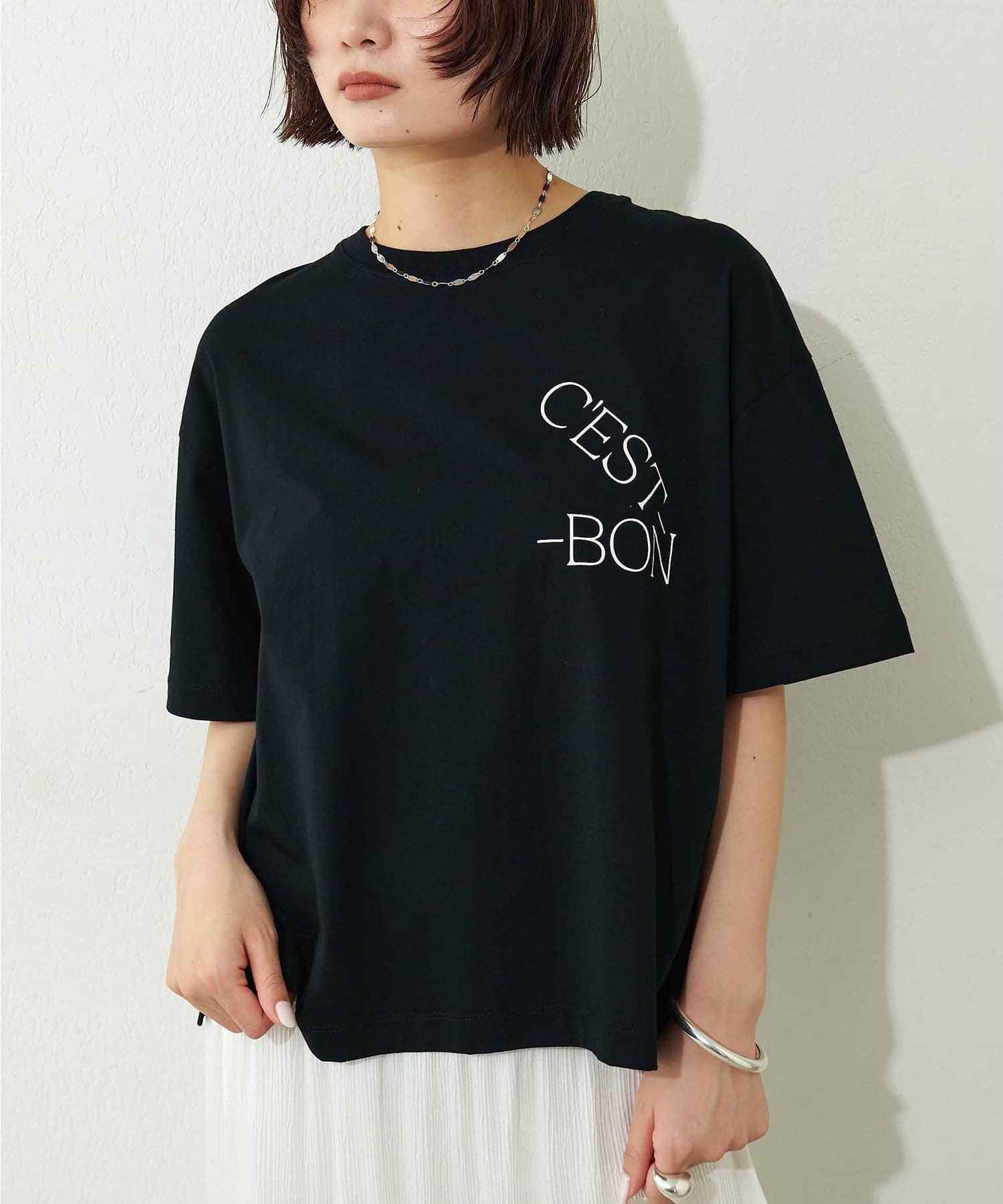 Whim Gazette(ウィム ガゼット) 【Drawing Numbers】セボンTシャツ