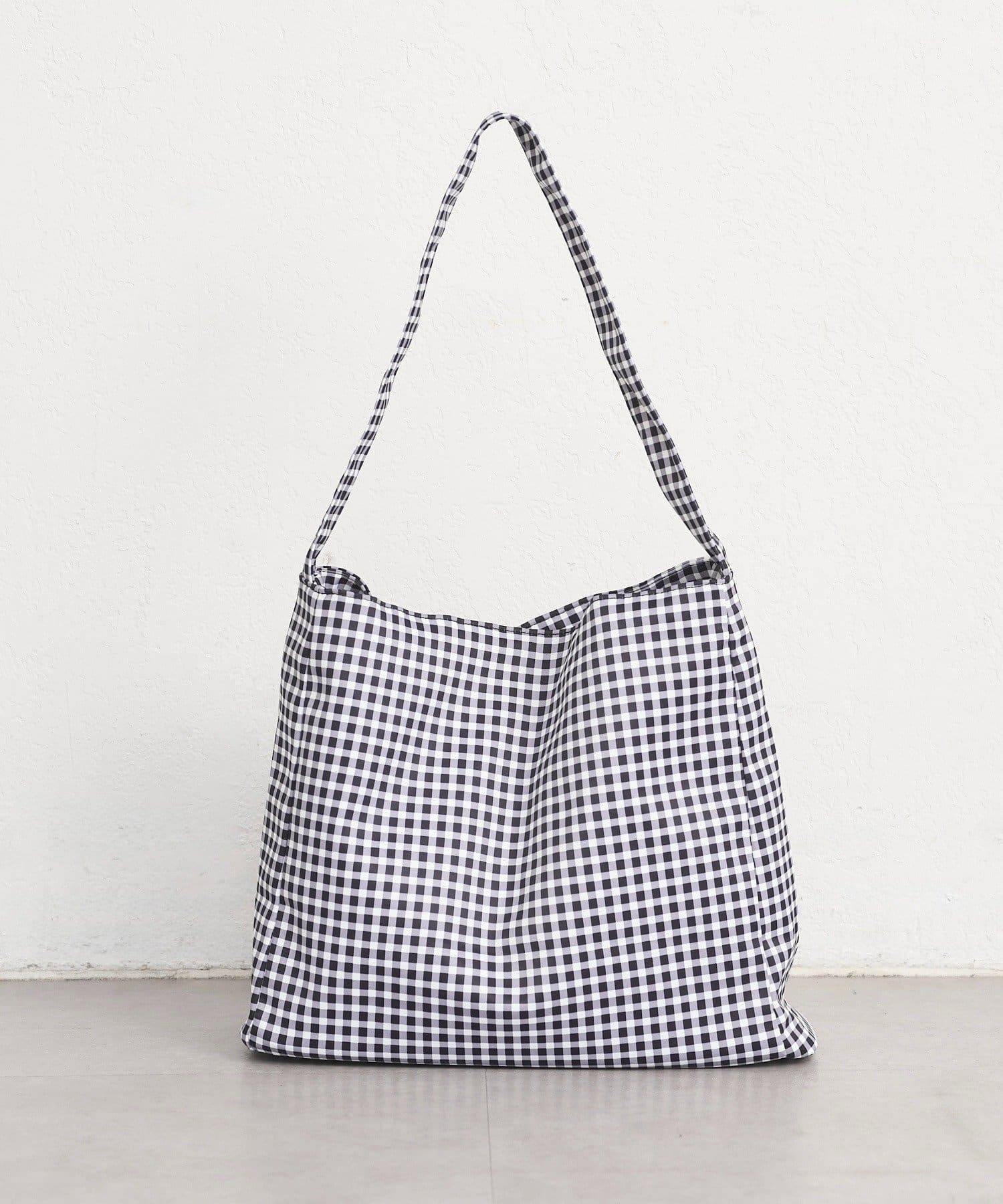 mystic(ミスティック) ギンガムチェックトートBAG