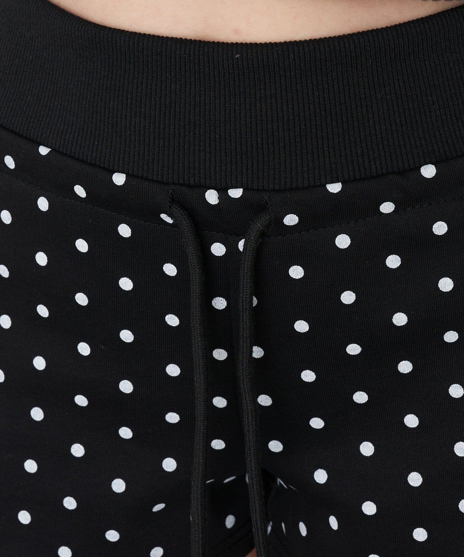 RAY CASSIN(レイカズン) ドットスウェットショートパンツ