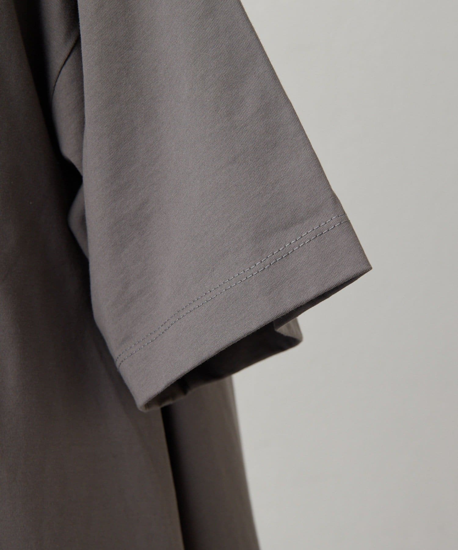 ear PAPILLONNER(イア パピヨネ) 《綿100％/Aラインシルエット》ハンカチヘムポロシャツ【SUM1 STYLE(スミスタイル)】