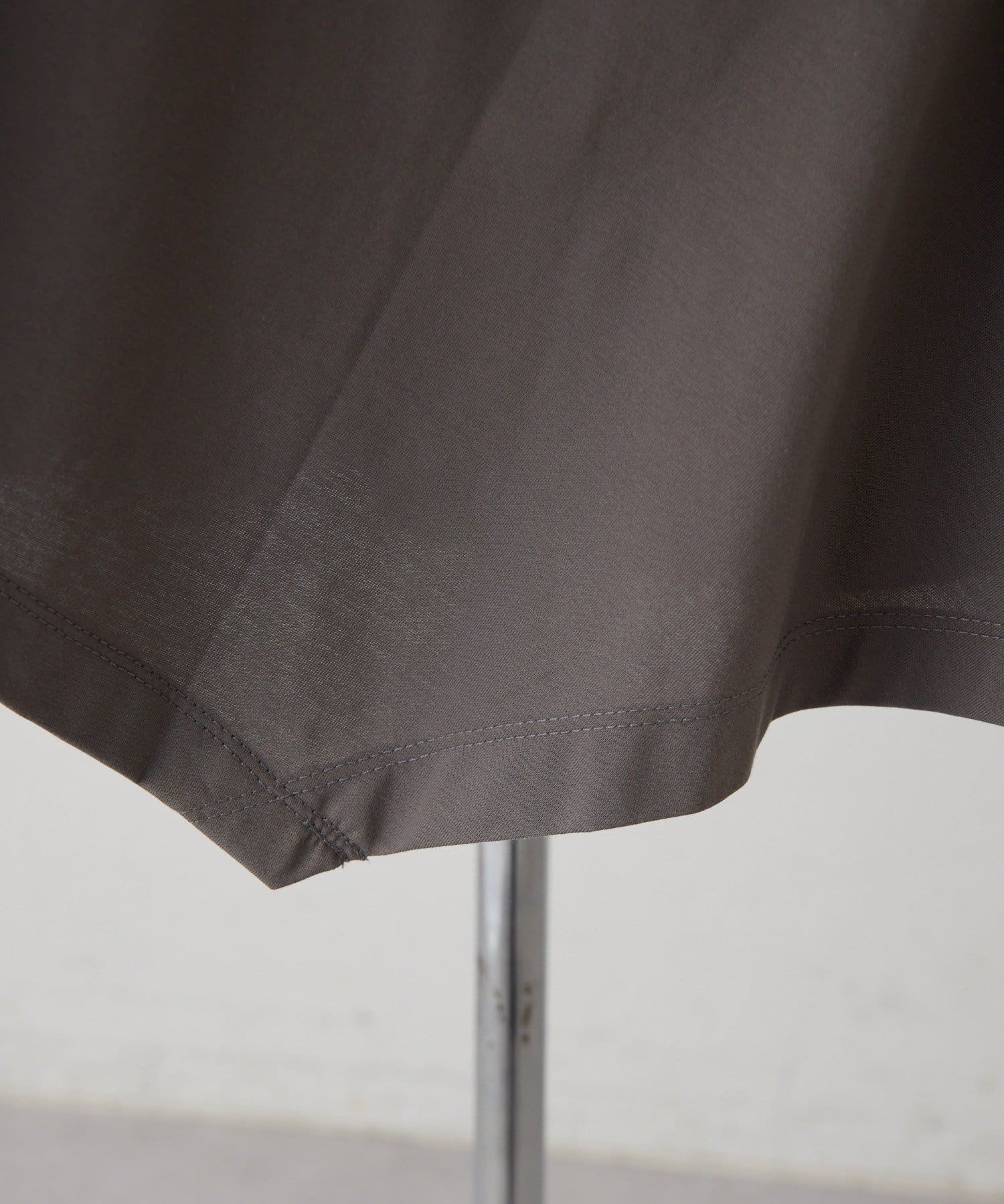 ear PAPILLONNER(イア パピヨネ) 《綿100％/Aラインシルエット》ハンカチヘムポロシャツ【SUM1 STYLE(スミスタイル)】