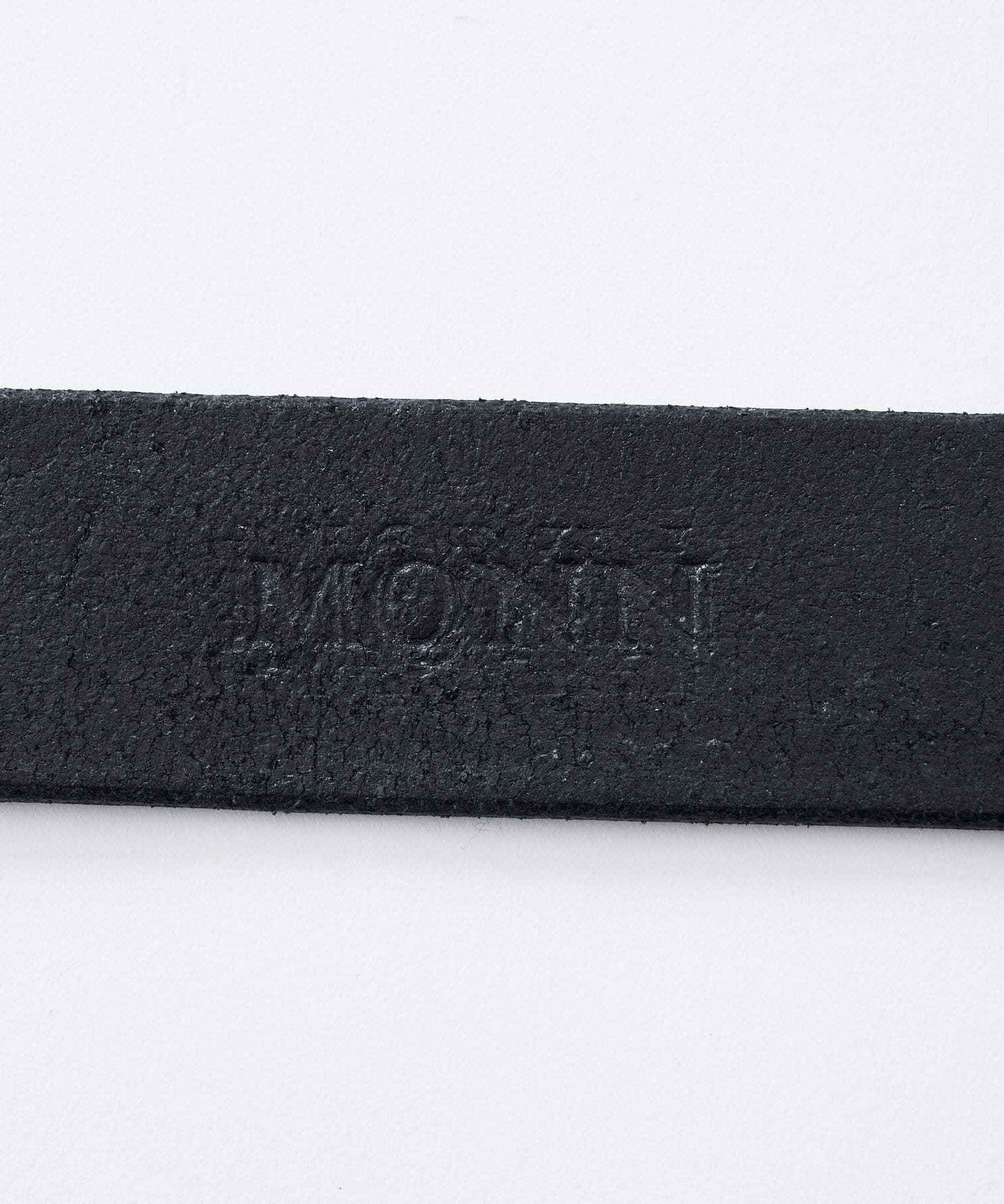 OUTLET(アウトレット) 【RIVE DROITE】【A・MONN(アモン)】ムーブバックルレザーベルト