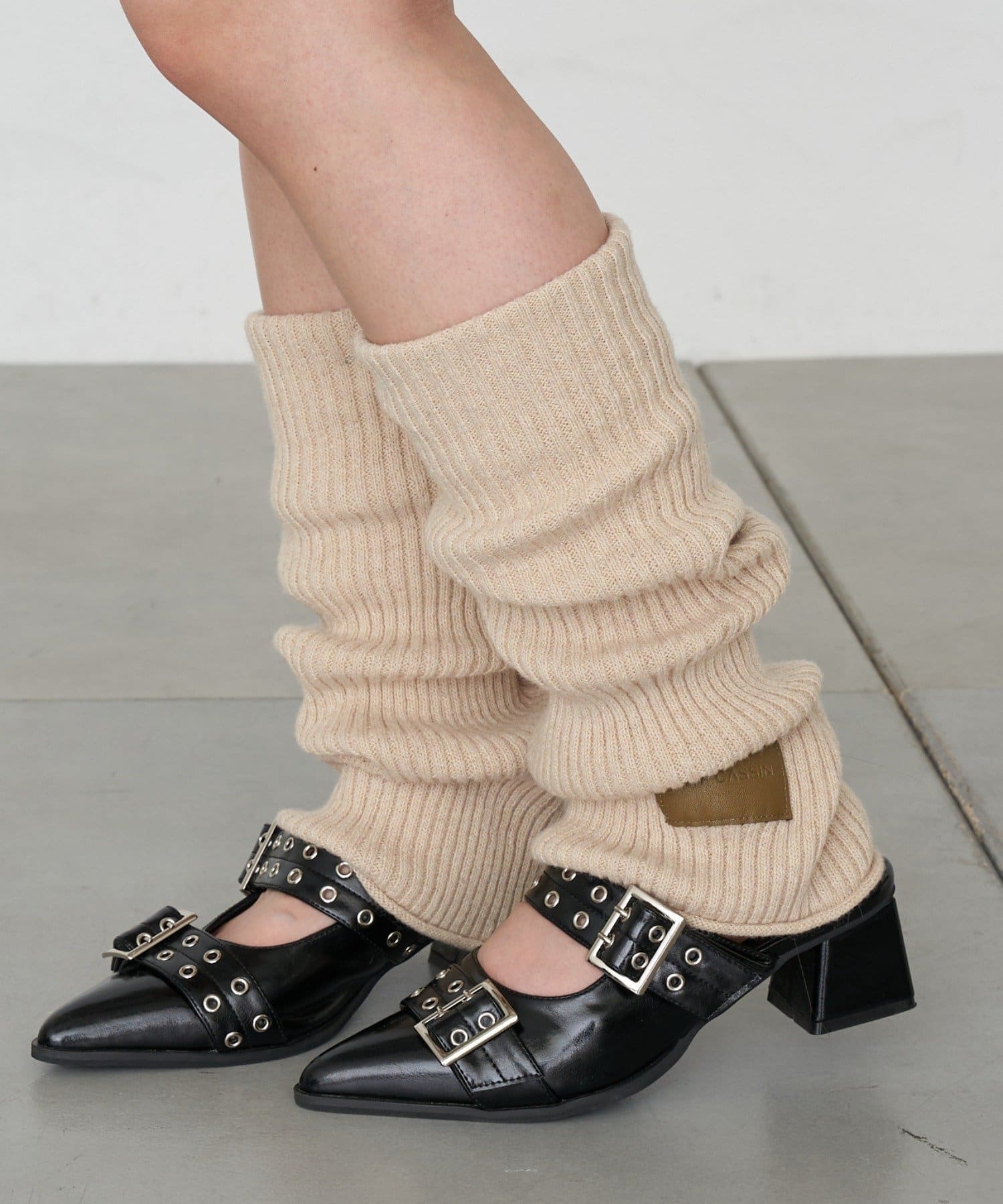 OUTLET(アウトレット) 【RAY CASSIN】ルーズレッグウォーマー