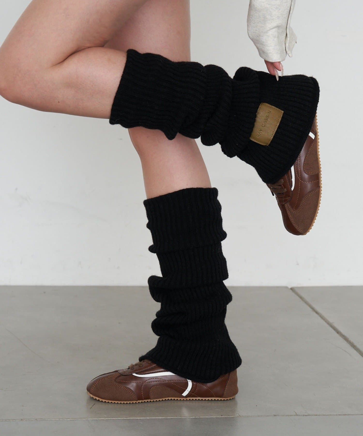 OUTLET(アウトレット) 【RAY CASSIN】ルーズレッグウォーマー