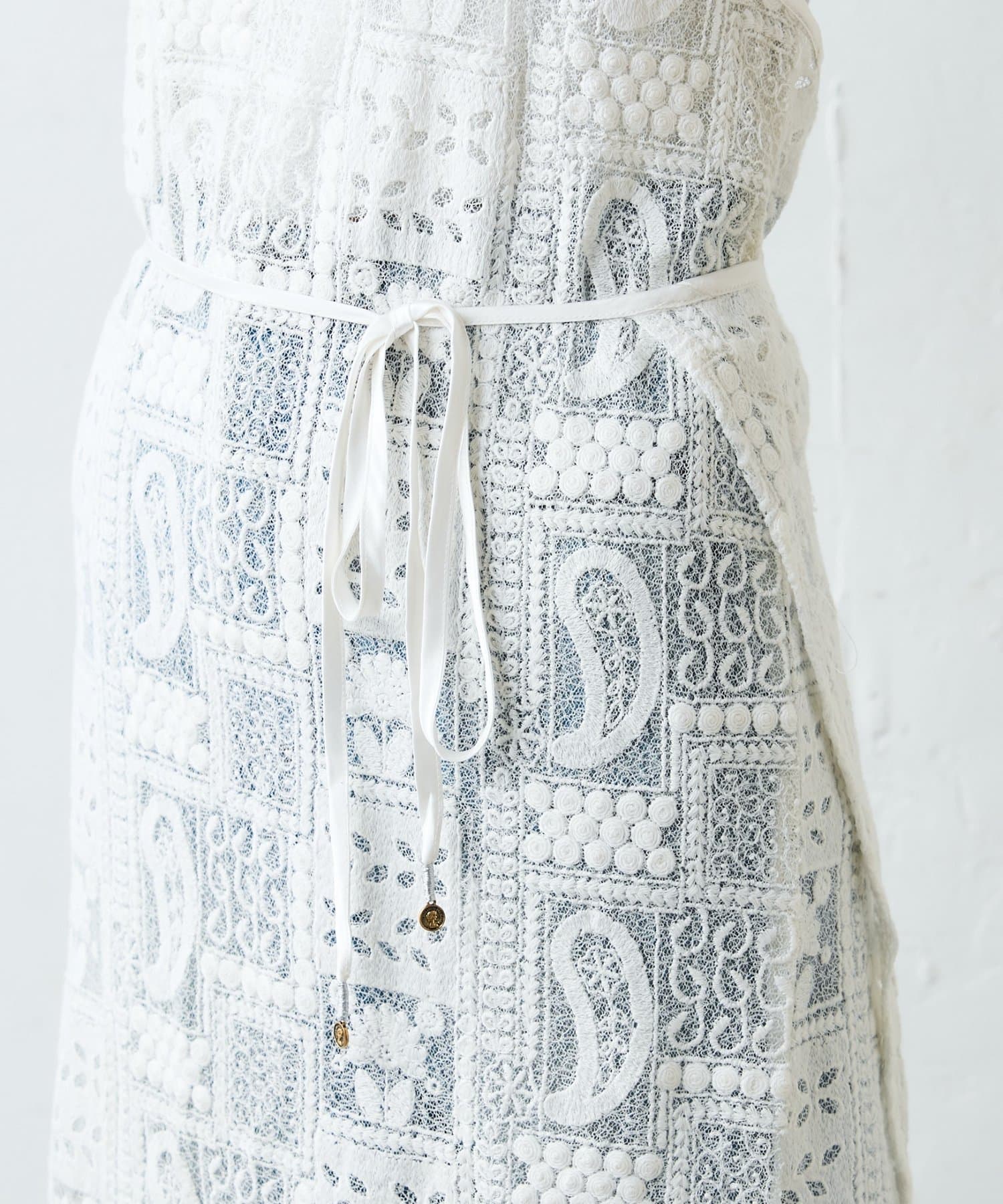 OUTLET(アウトレット) 【CIAOPANIC TYPY】レースエプロンワンピース