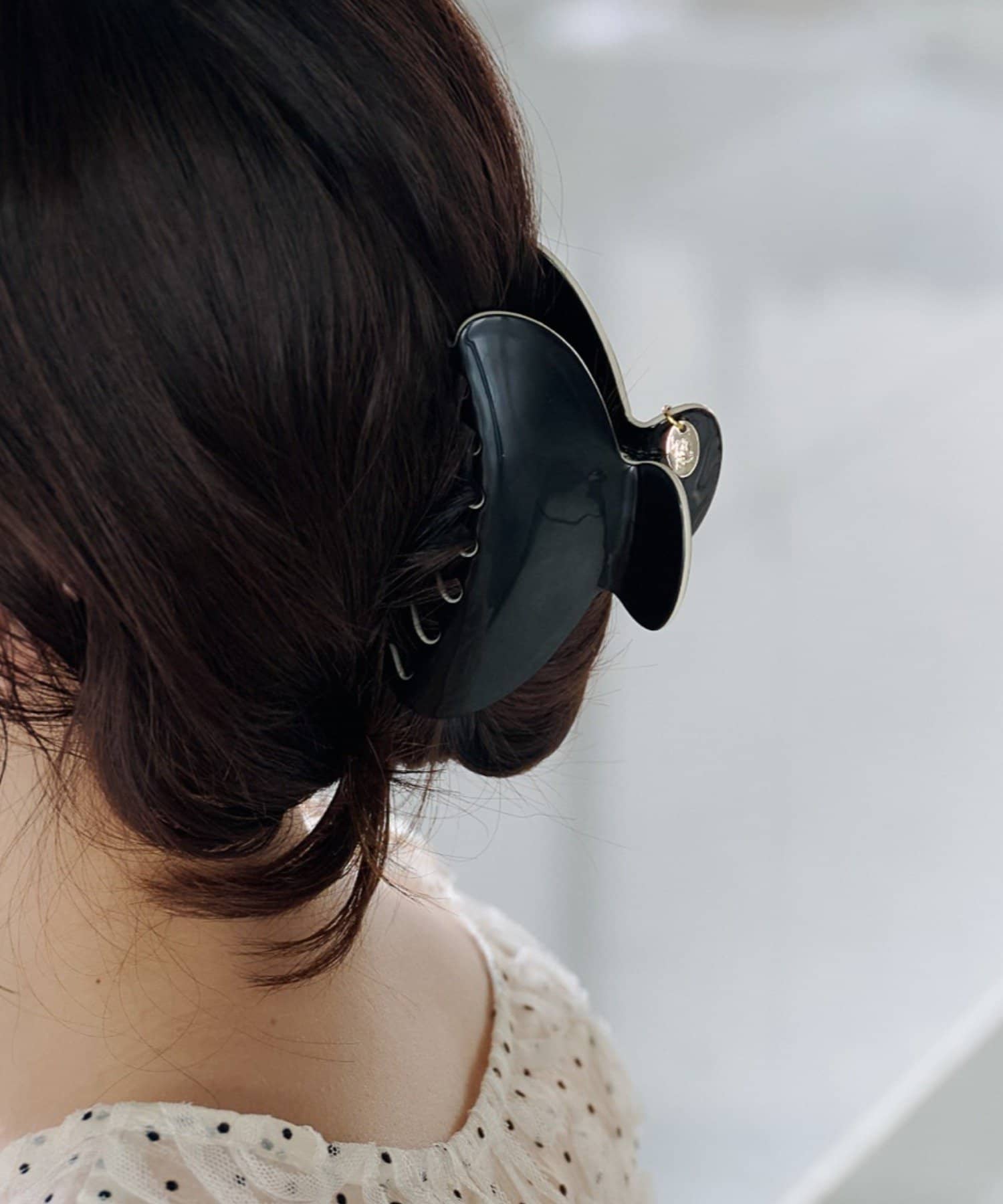 OUTLET(アウトレット) 【Kastane】【fiw.】ロゴチャームバンスクリップ