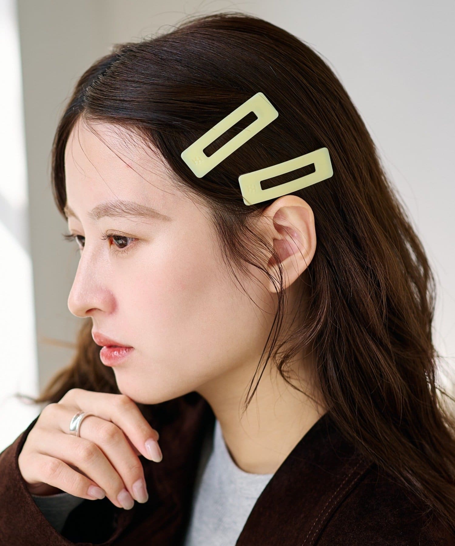 OUTLET(アウトレット) 【Kastane】カラバリヘアピン