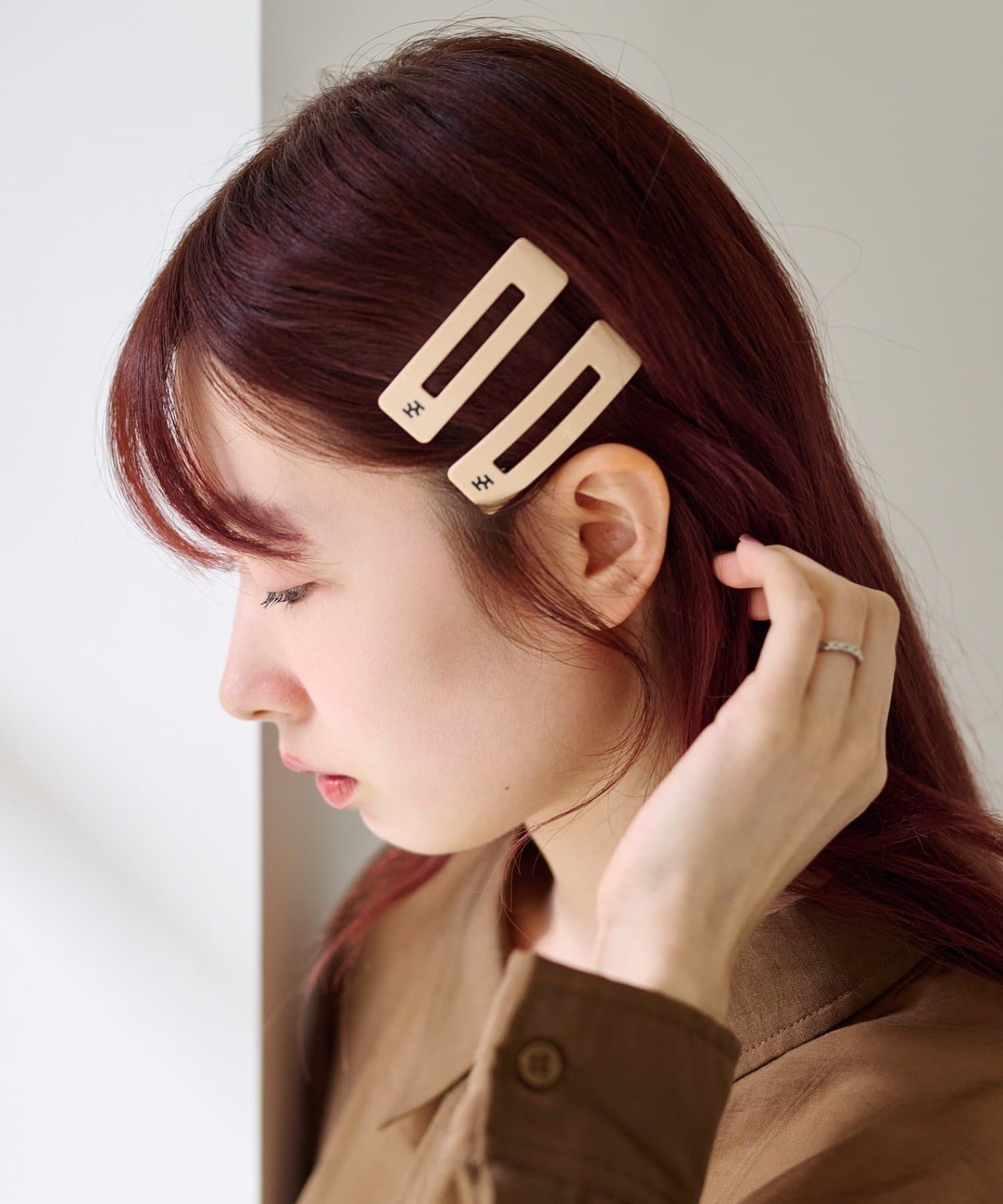 OUTLET(アウトレット) 【Kastane】カラバリヘアピン