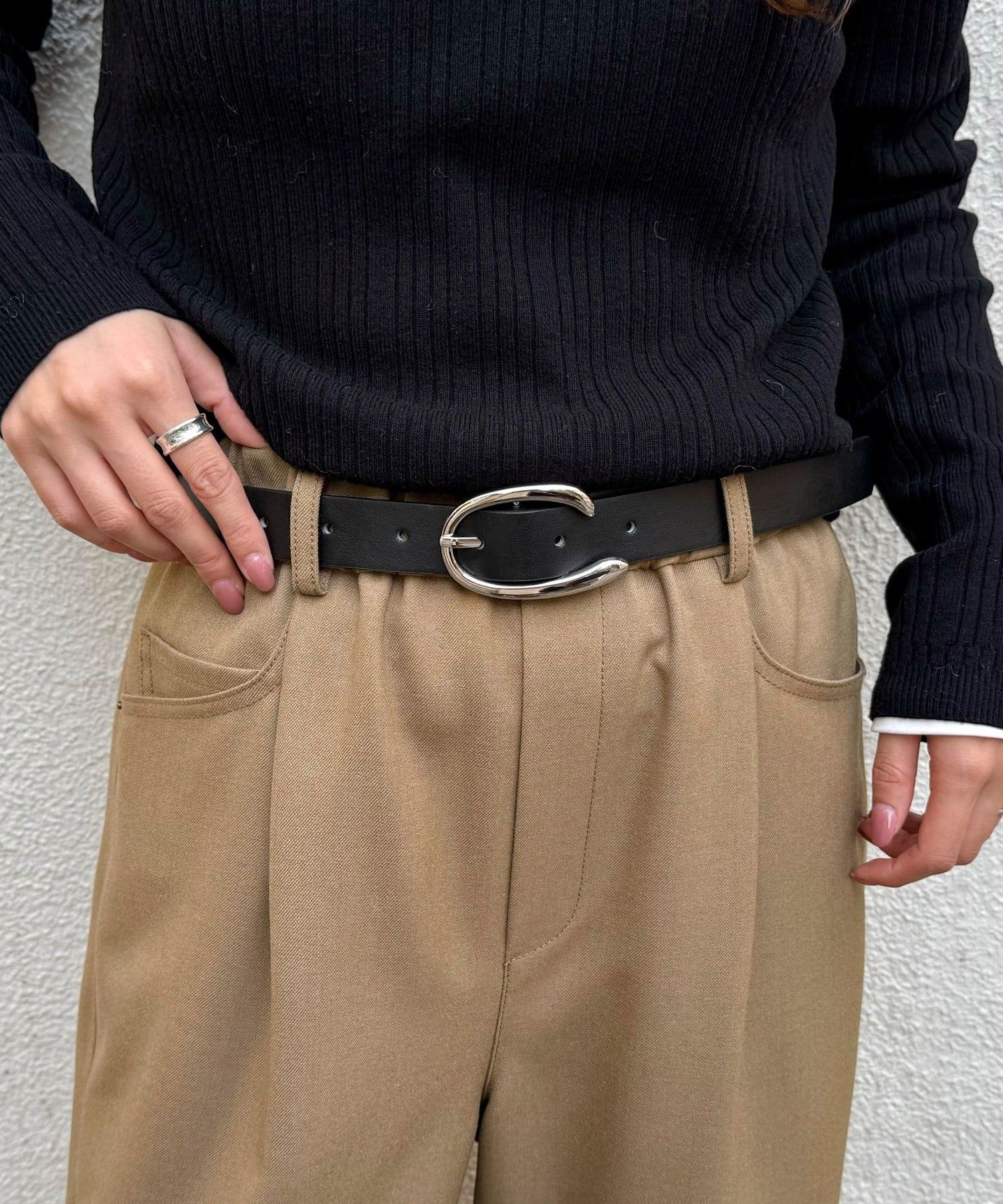 FREDY & GLOSTER(フレディ アンド グロスター) Cバックルベルト26