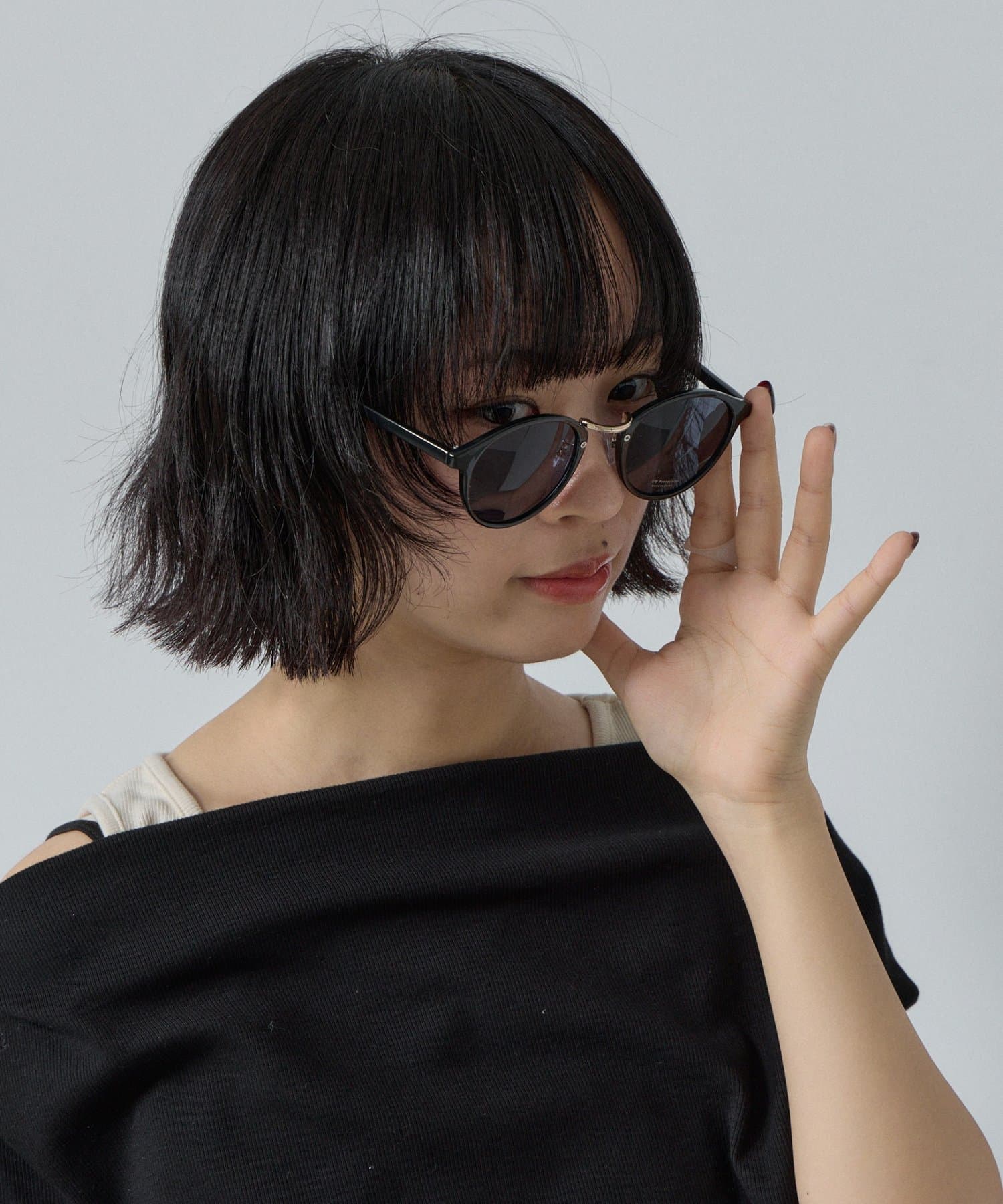 -goocy-(グーシー) ボストンサングラス