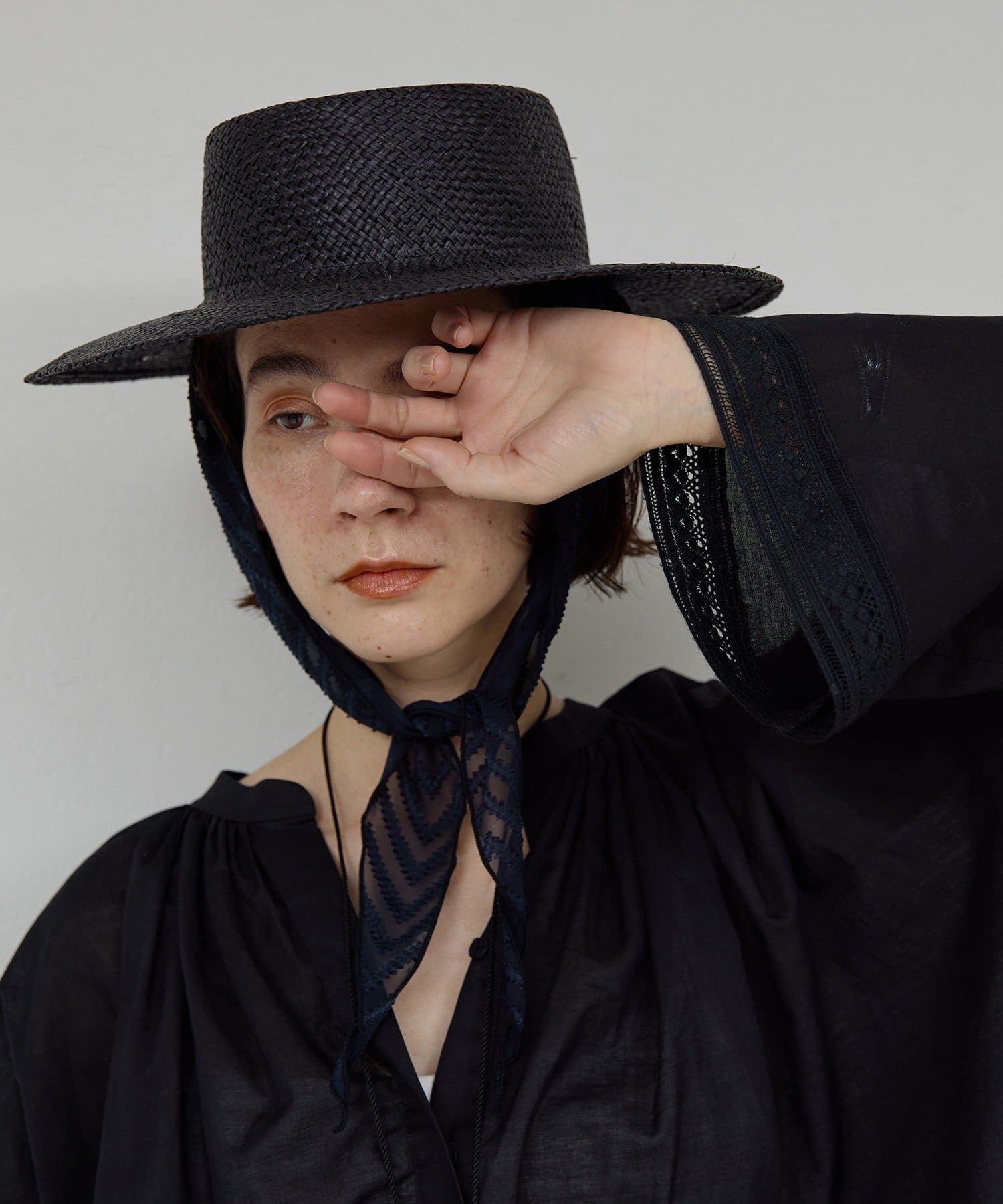 GALLARDAGALANTE(ガリャルダガランテ) バオワイドブリムハット