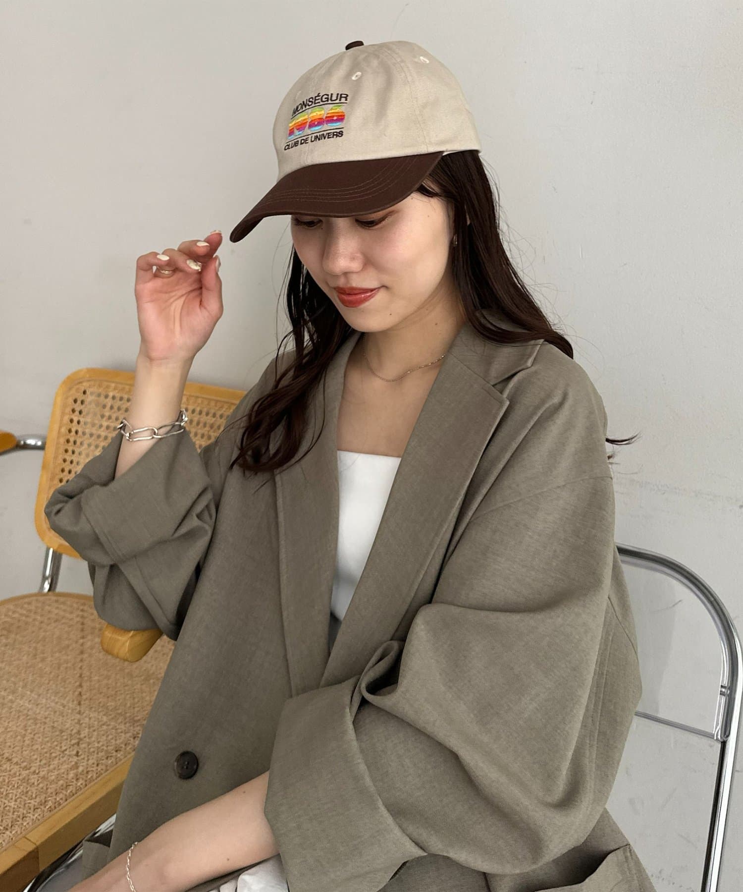 DISCOAT(ディスコート) 【Enlude】アソートスーベニアキャップ《ユニセックス》