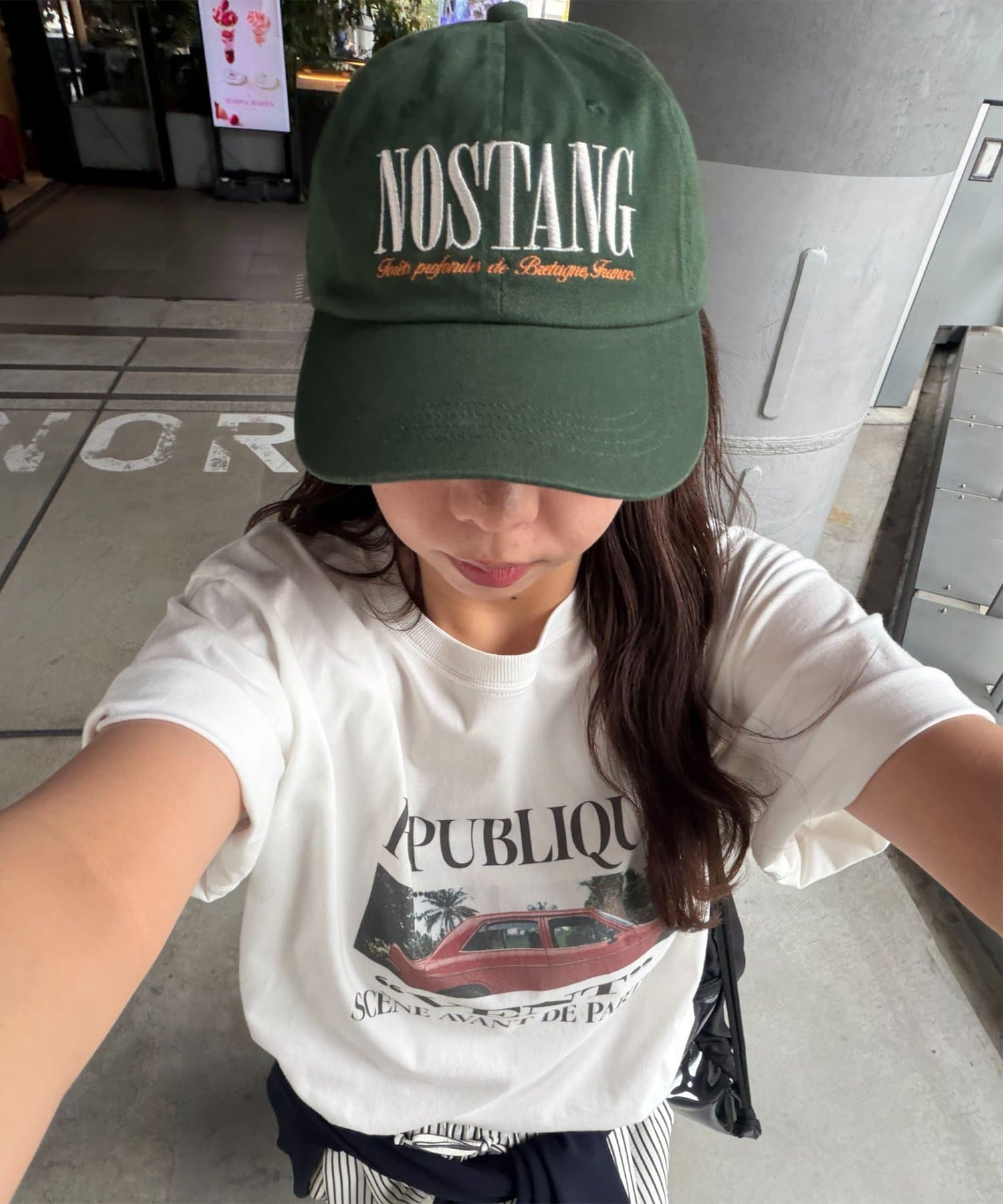 DISCOAT(ディスコート) 【Enlude】アソートスーベニアキャップ《ユニセックス》