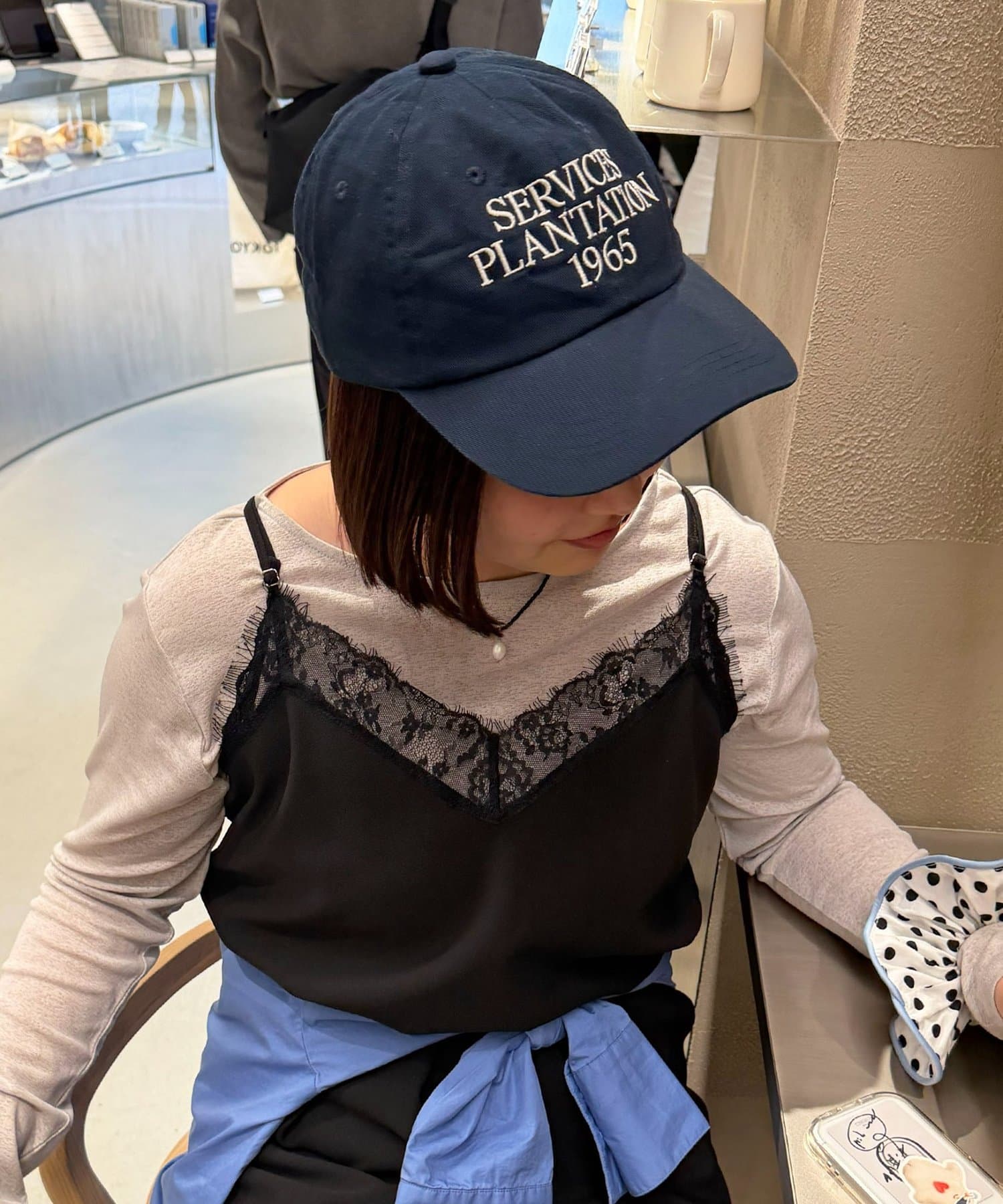 DISCOAT(ディスコート) 【Enlude】アソートスーベニアキャップ《ユニセックス》