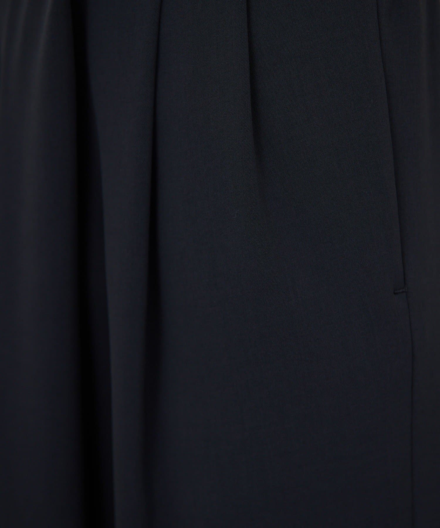 GALLARDAGALANTE(ガリャルダガランテ) 【4/29(水)10:30 予約開始】【きちんと感×美脚】タックイージーパンツ