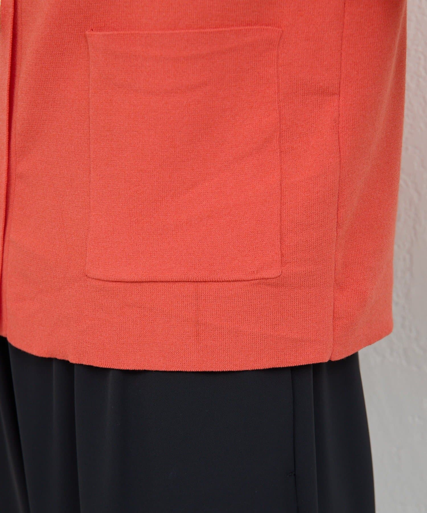 GALLARDAGALANTE(ガリャルダガランテ) オーバルボタンカーディガン