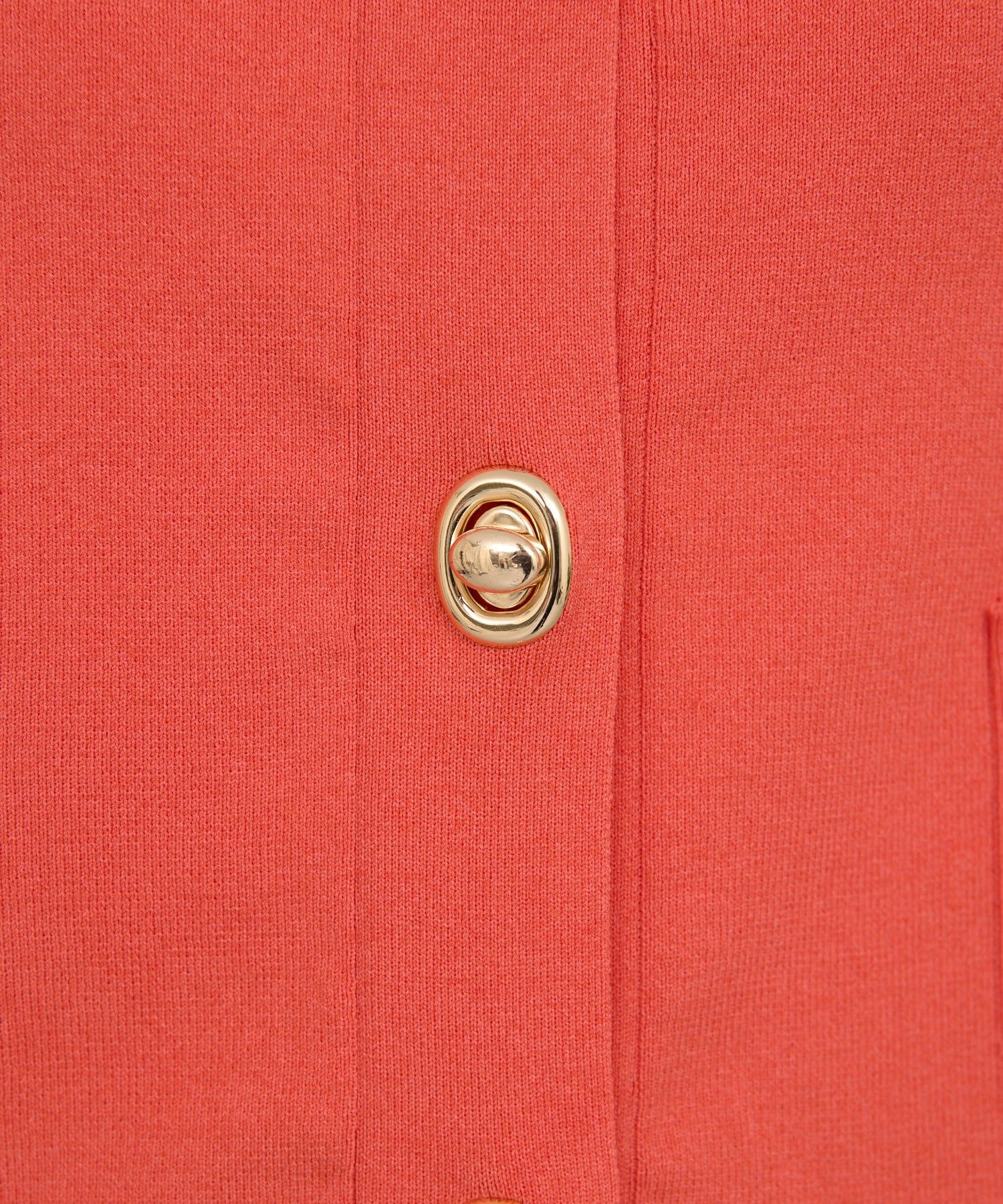 GALLARDAGALANTE(ガリャルダガランテ) オーバルボタンカーディガン