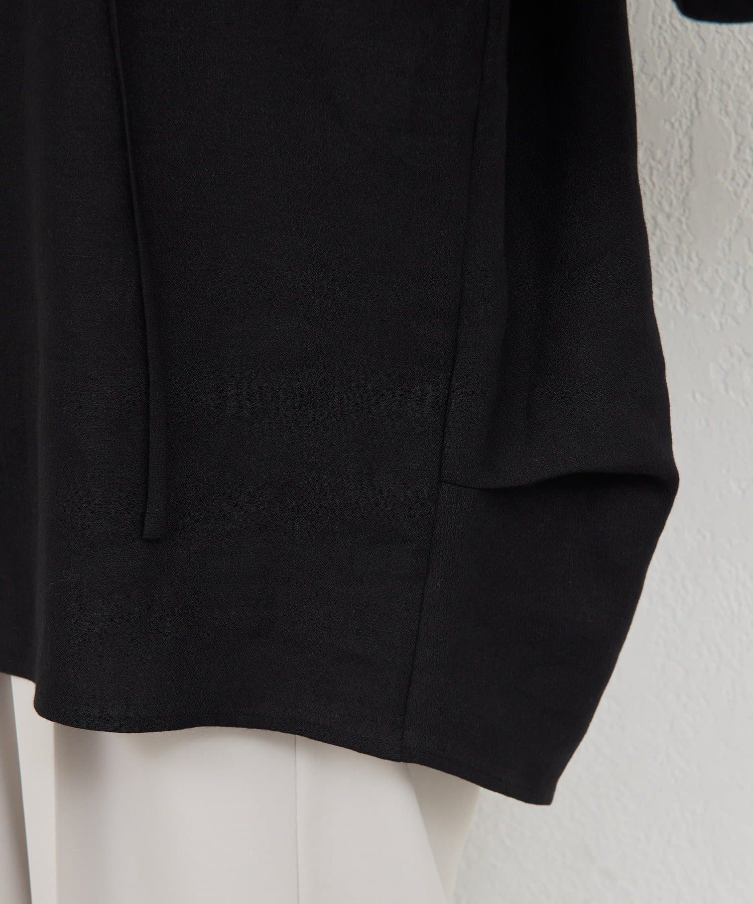 GALLARDAGALANTE(ガリャルダガランテ) リネンディープネックプルオーバー