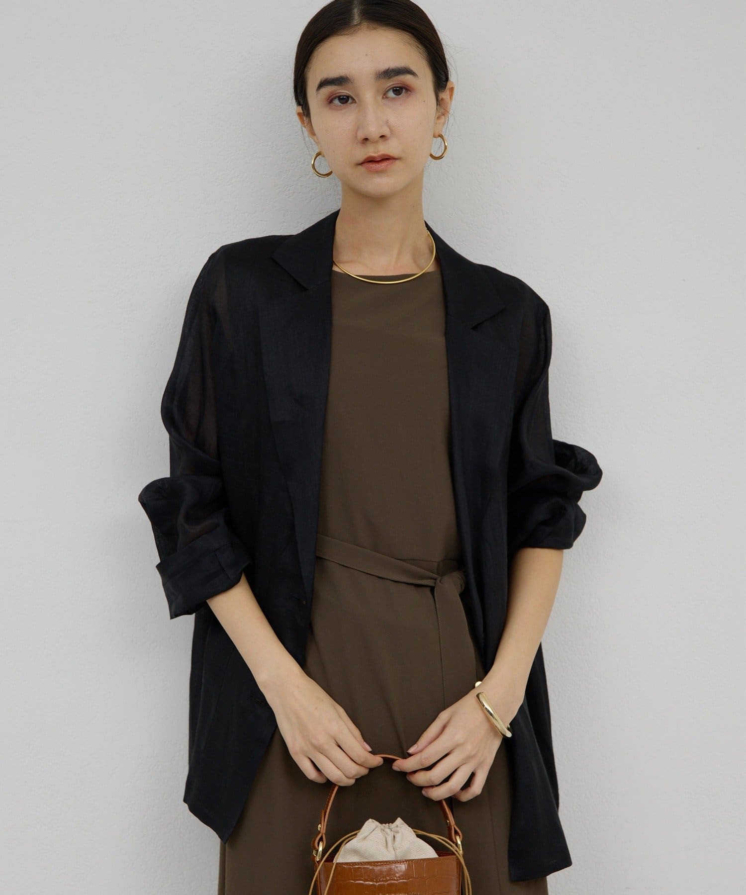 GALLARDAGALANTE(ガリャルダガランテ) 【近日予約開始】シアーラミージャケット