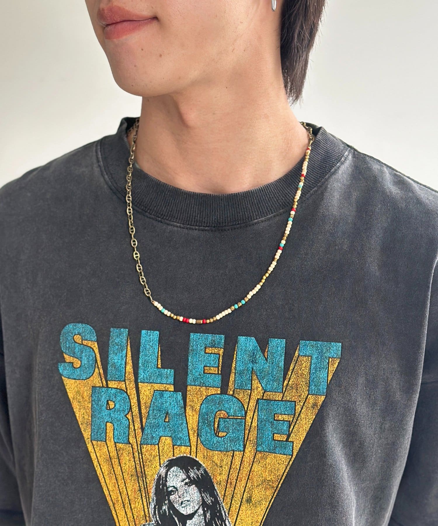 CPCM(シーピーシーエム) ビーズネックレス