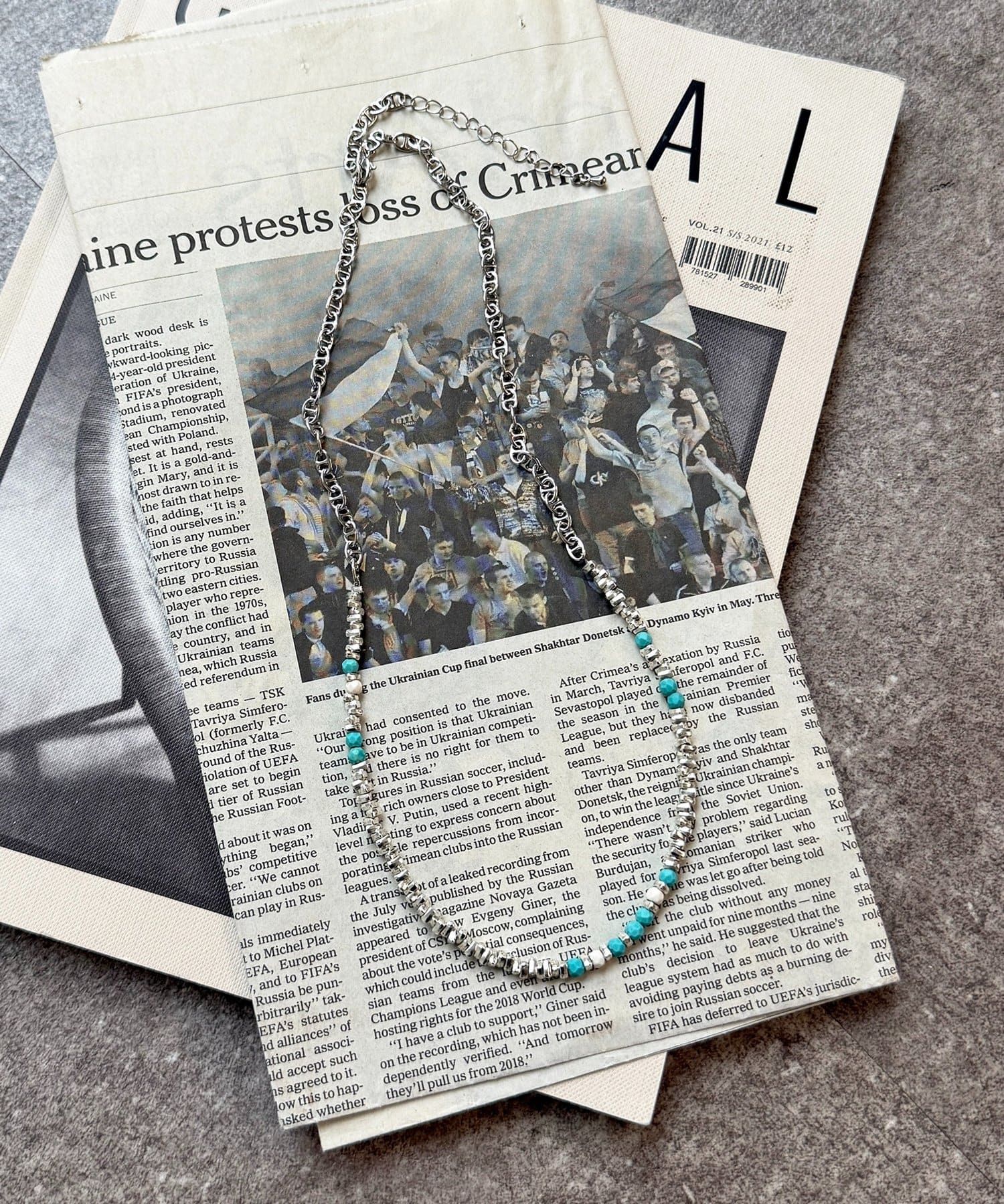 CPCM(シーピーシーエム) ビーズネックレス