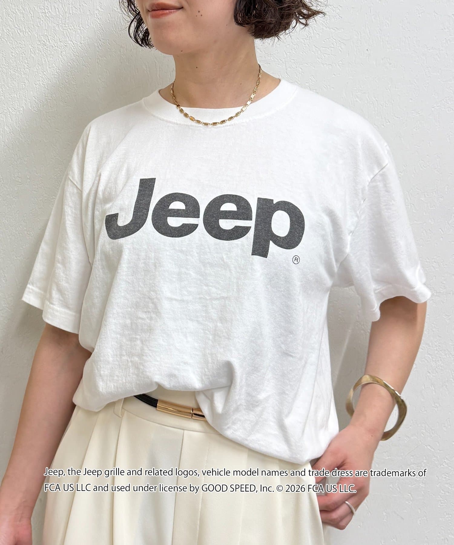 LOUNGEDRESS(ラウンジドレス) 【GOOD ROCK SPEED】Jeep®︎ クラックT