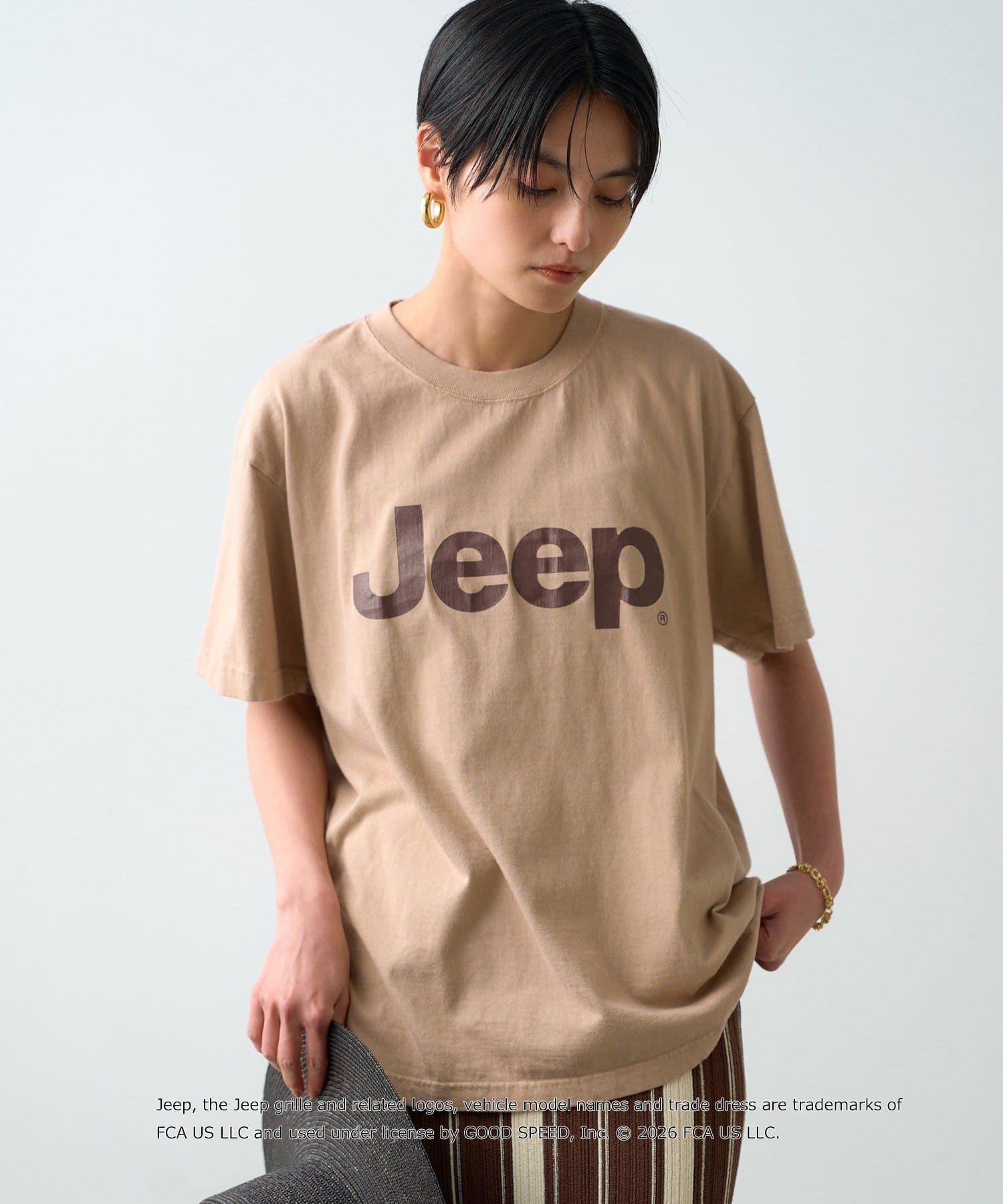 LOUNGEDRESS(ラウンジドレス) 【GOOD ROCK SPEED】Jeep®︎ クラックT
