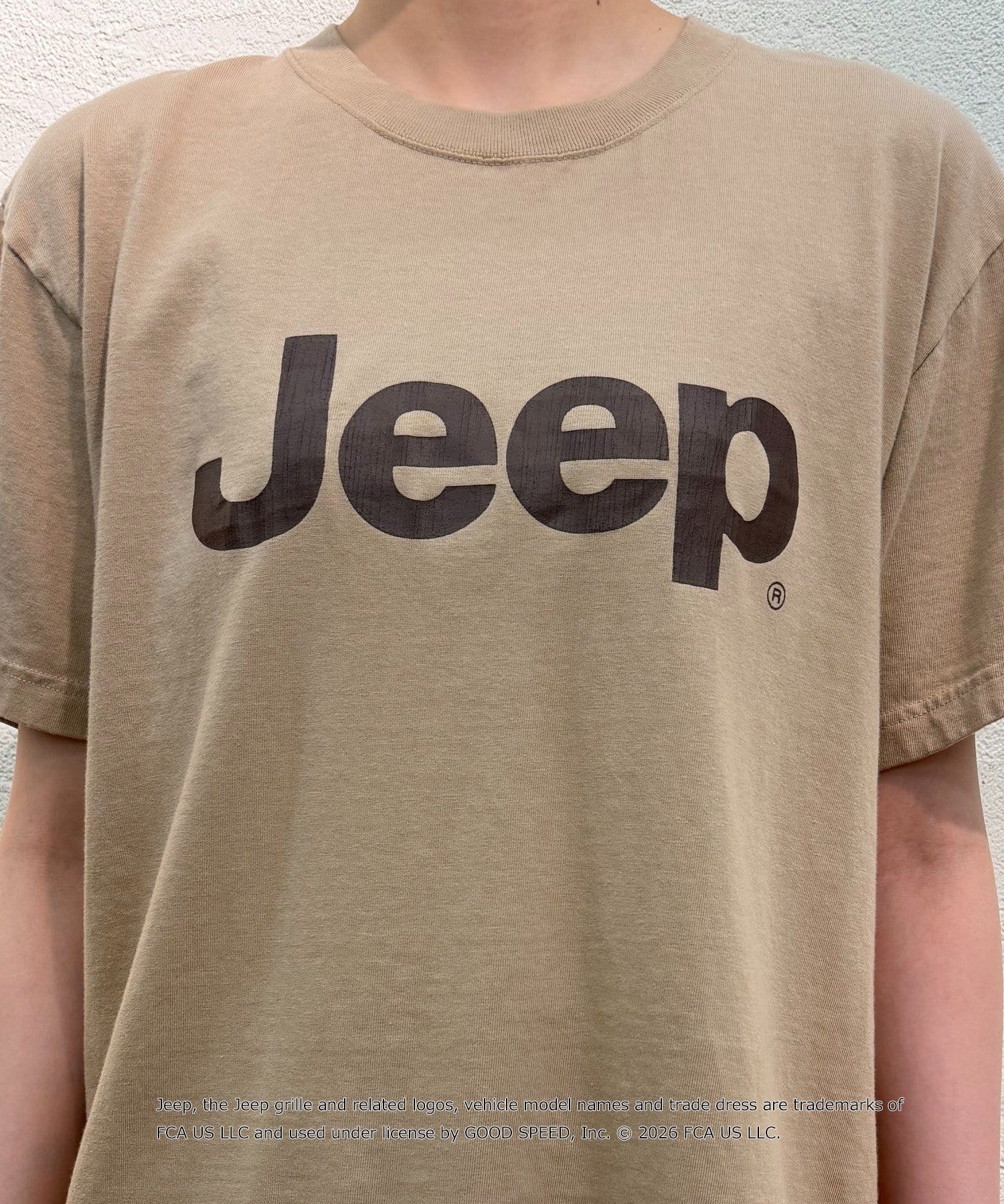 LOUNGEDRESS(ラウンジドレス) 【GOOD ROCK SPEED】Jeep®︎ クラックT