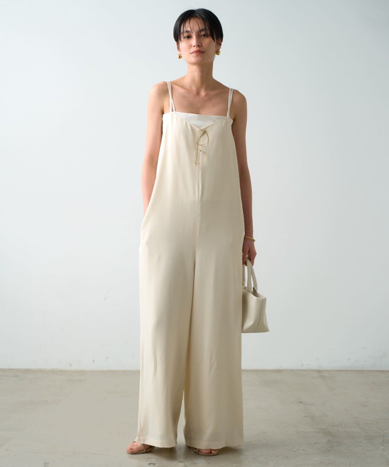 LOUNGEDRESS(ラウンジドレス) キャミオールインワン