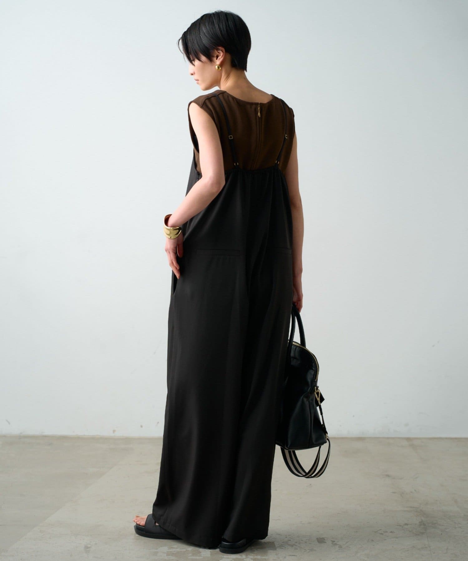 LOUNGEDRESS(ラウンジドレス) キャミオールインワン