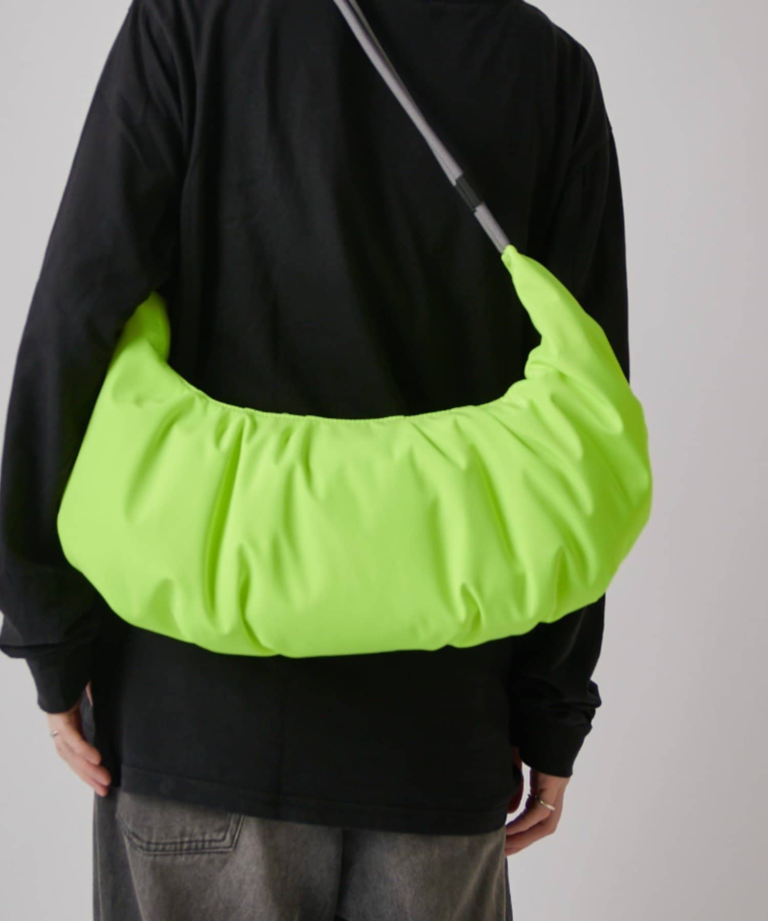 Lui's(ルイス) SML code croissant shoulder L