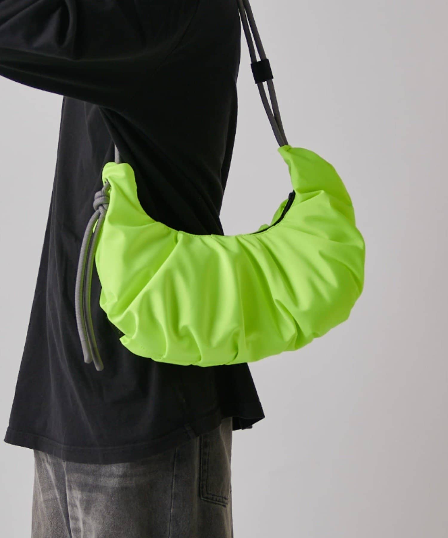 Lui's(ルイス) SML code croissant shoulder S