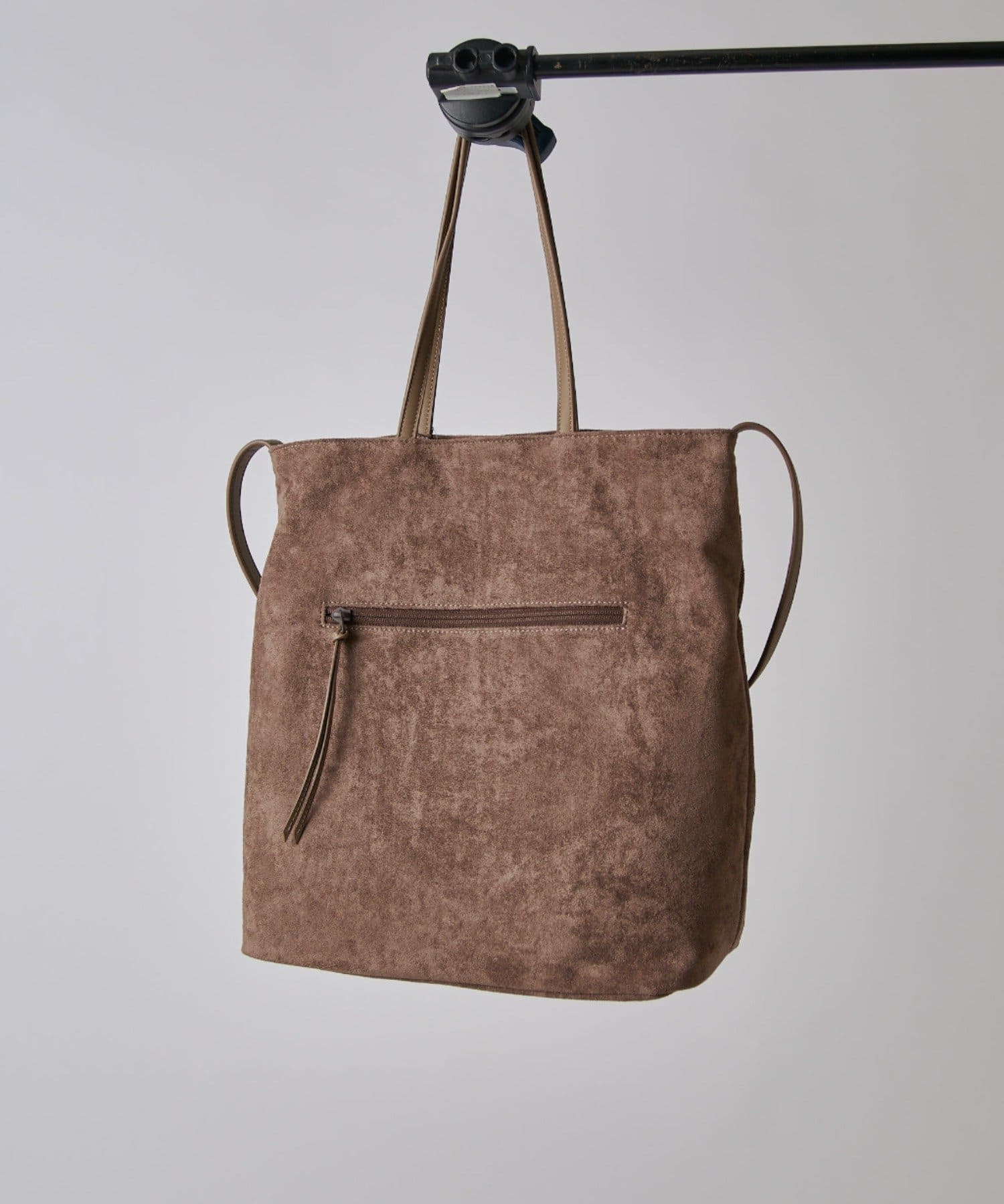 Lui's(ルイス) Un coeur suede drape 2way tote