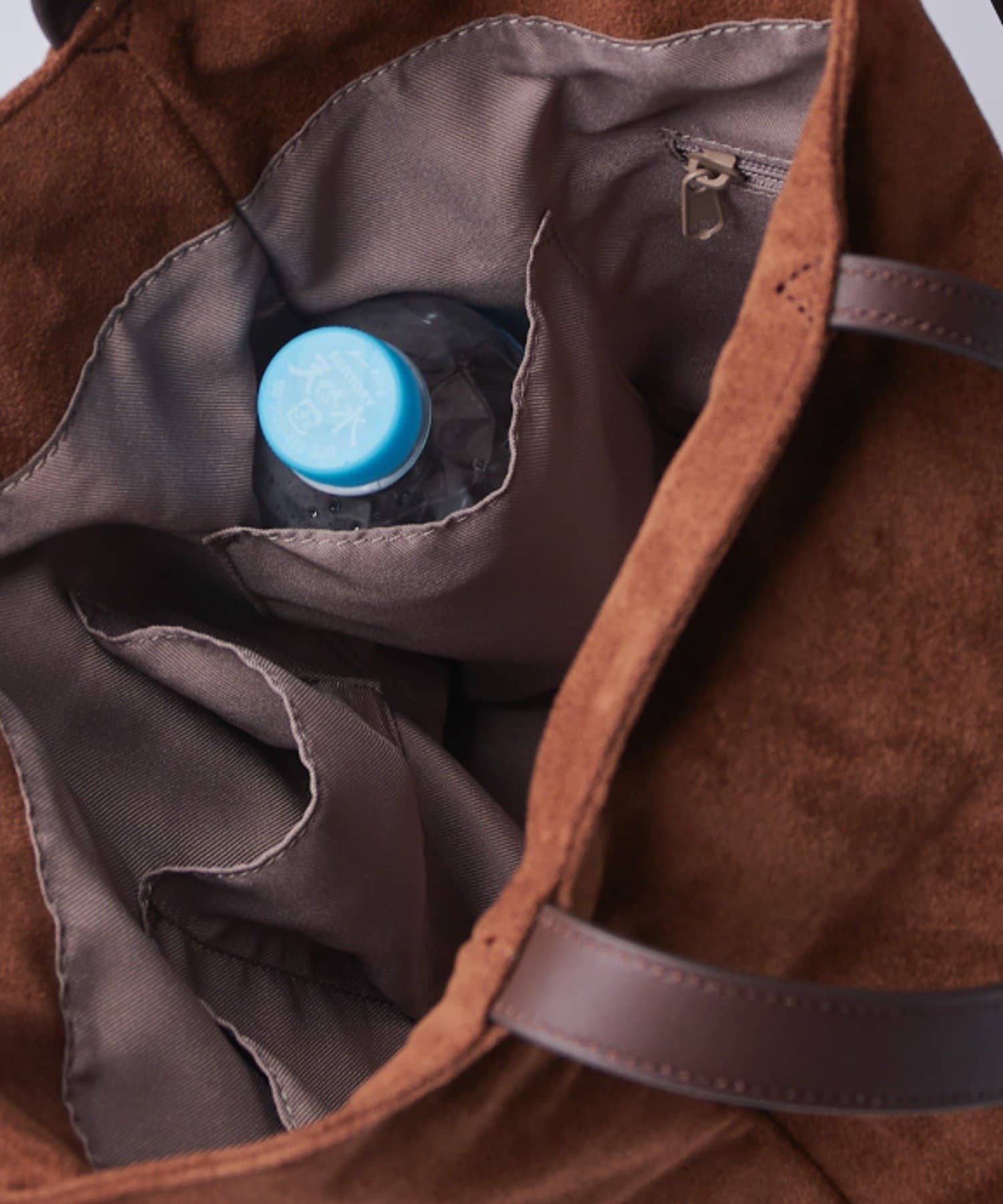 Lui's(ルイス) Un coeur suede drape 2way tote