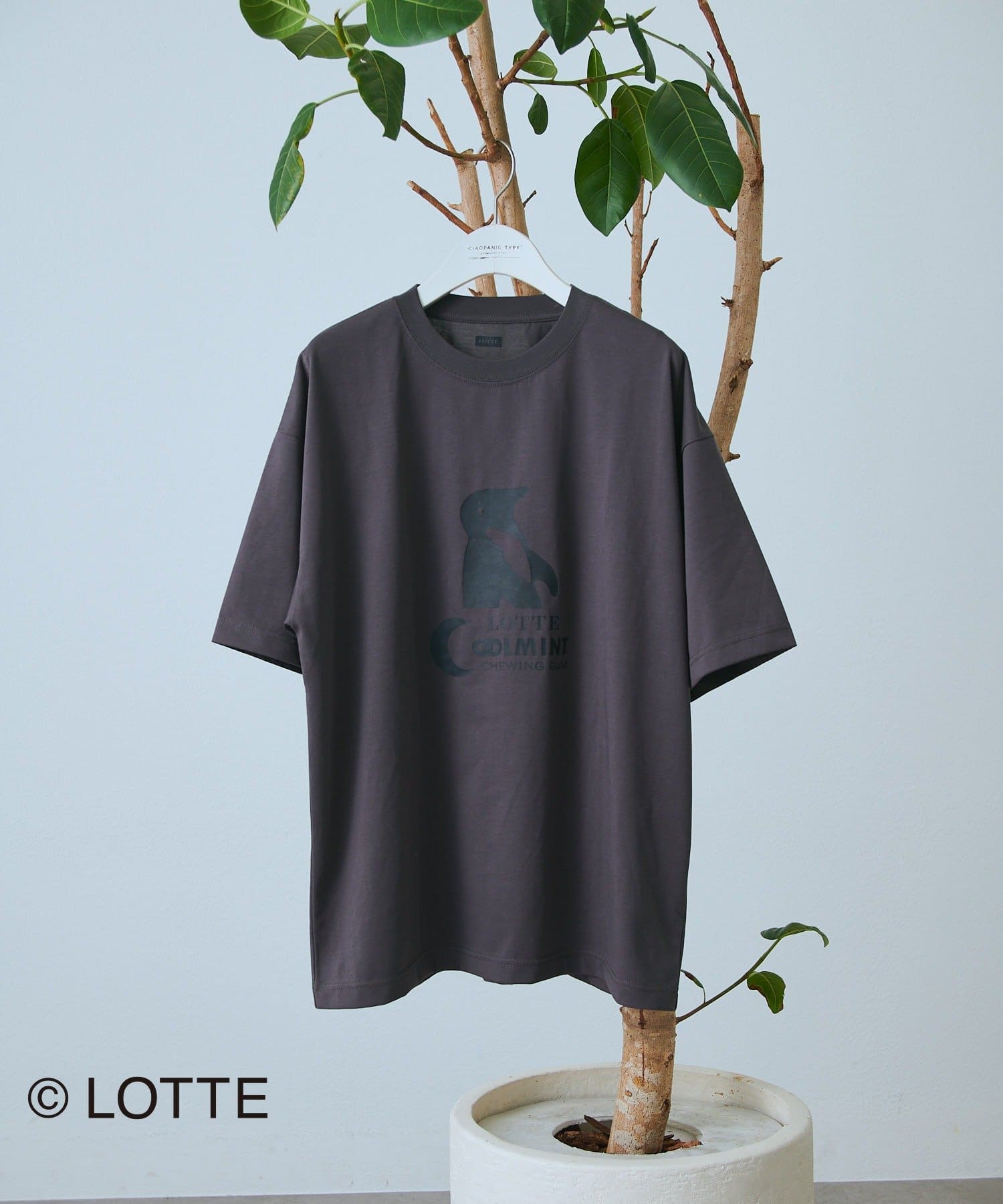 CIAOPANIC TYPY(チャオパニックティピー) 【TYPY×LOTTE板ガム】持続冷感クールミントTEE