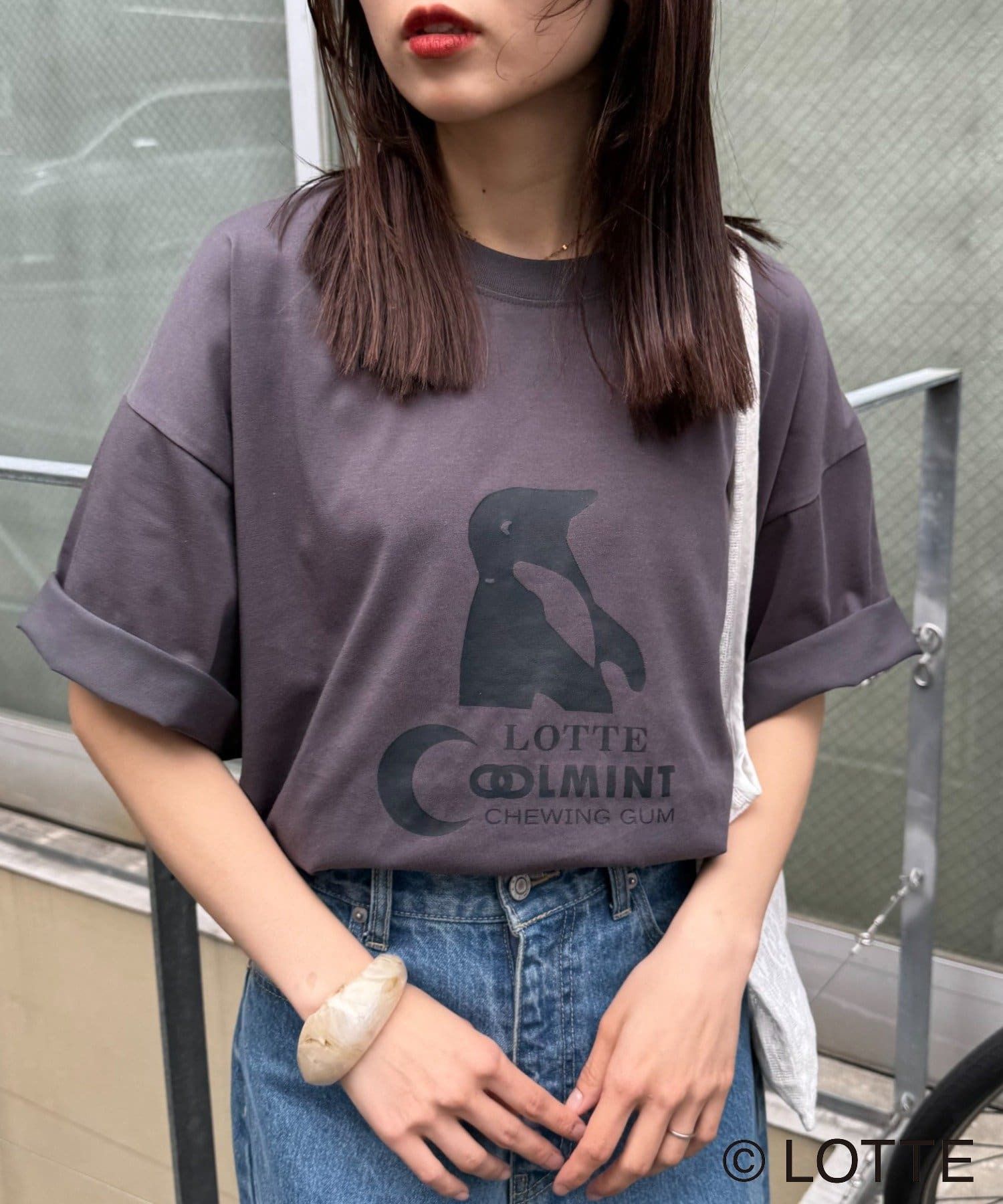 CIAOPANIC TYPY(チャオパニックティピー) 【TYPY×LOTTE板ガム】持続冷感クールミントTEE