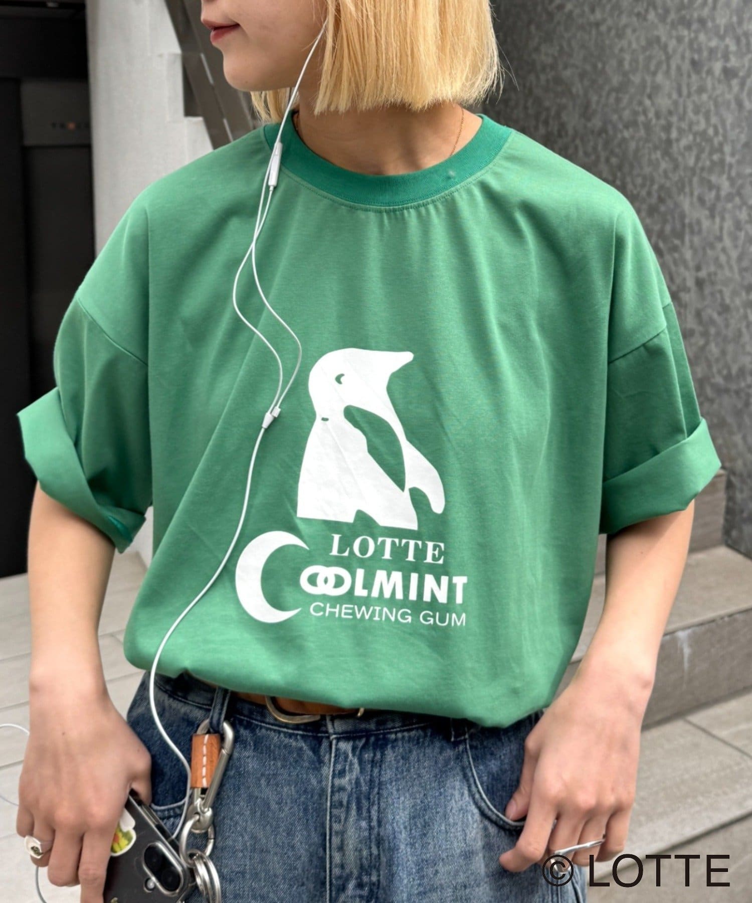 CIAOPANIC TYPY(チャオパニックティピー) 【TYPY×LOTTE板ガム】持続冷感クールミントTEE