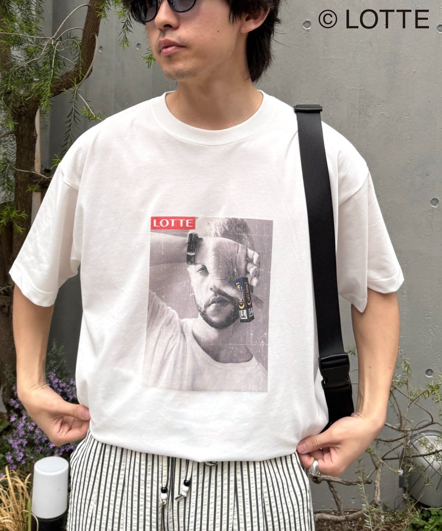 CIAOPANIC TYPY(チャオパニックティピー) 【TYPY×LOTTE板ガム】持続冷感板ガムフォトTEE