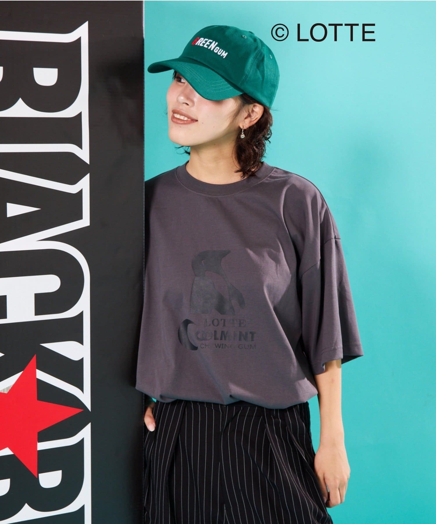 CIAOPANIC TYPY(チャオパニックティピー) 【TYPY×LOTTE板ガム】アソート板ガムロゴキャップ