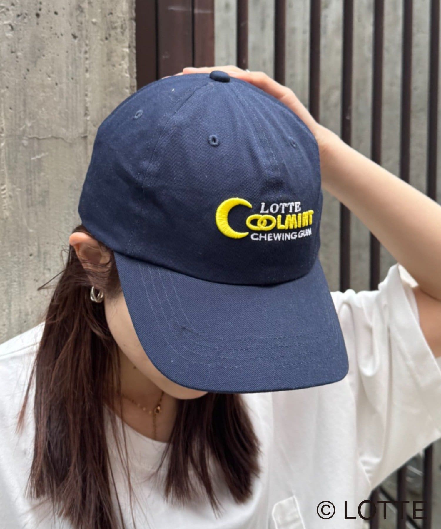 CIAOPANIC TYPY(チャオパニックティピー) 【TYPY×LOTTE板ガム】アソート板ガムロゴキャップ