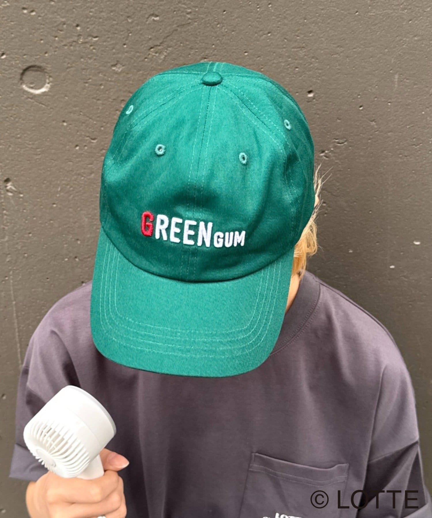 CIAOPANIC TYPY(チャオパニックティピー) 【TYPY×LOTTE板ガム】アソート板ガムロゴキャップ