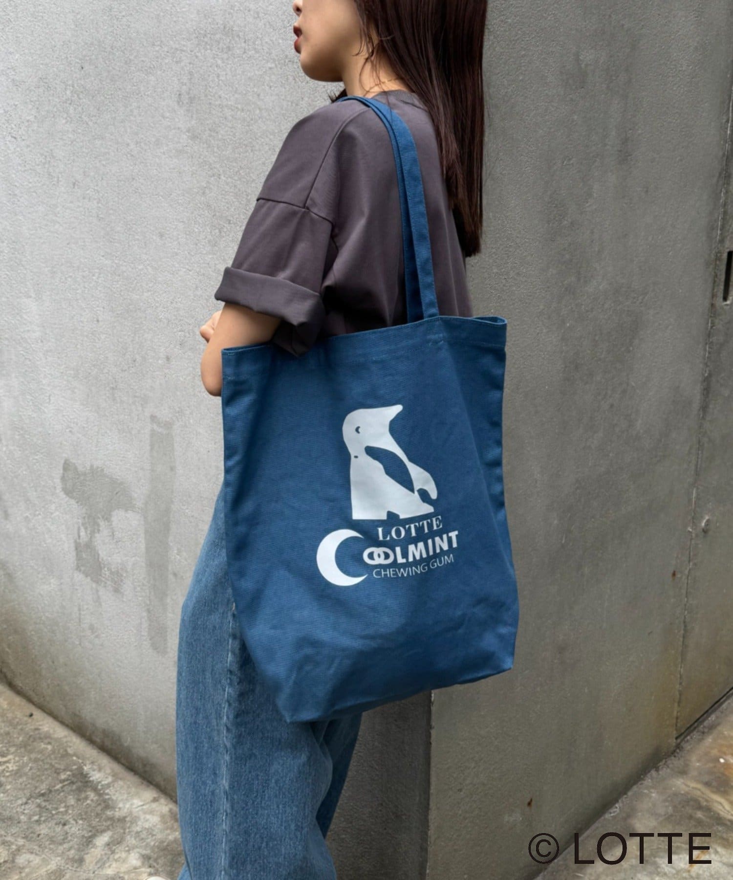 CIAOPANIC TYPY(チャオパニックティピー) 【TYPY×LOTTE板ガム】クールミントトートバッグ