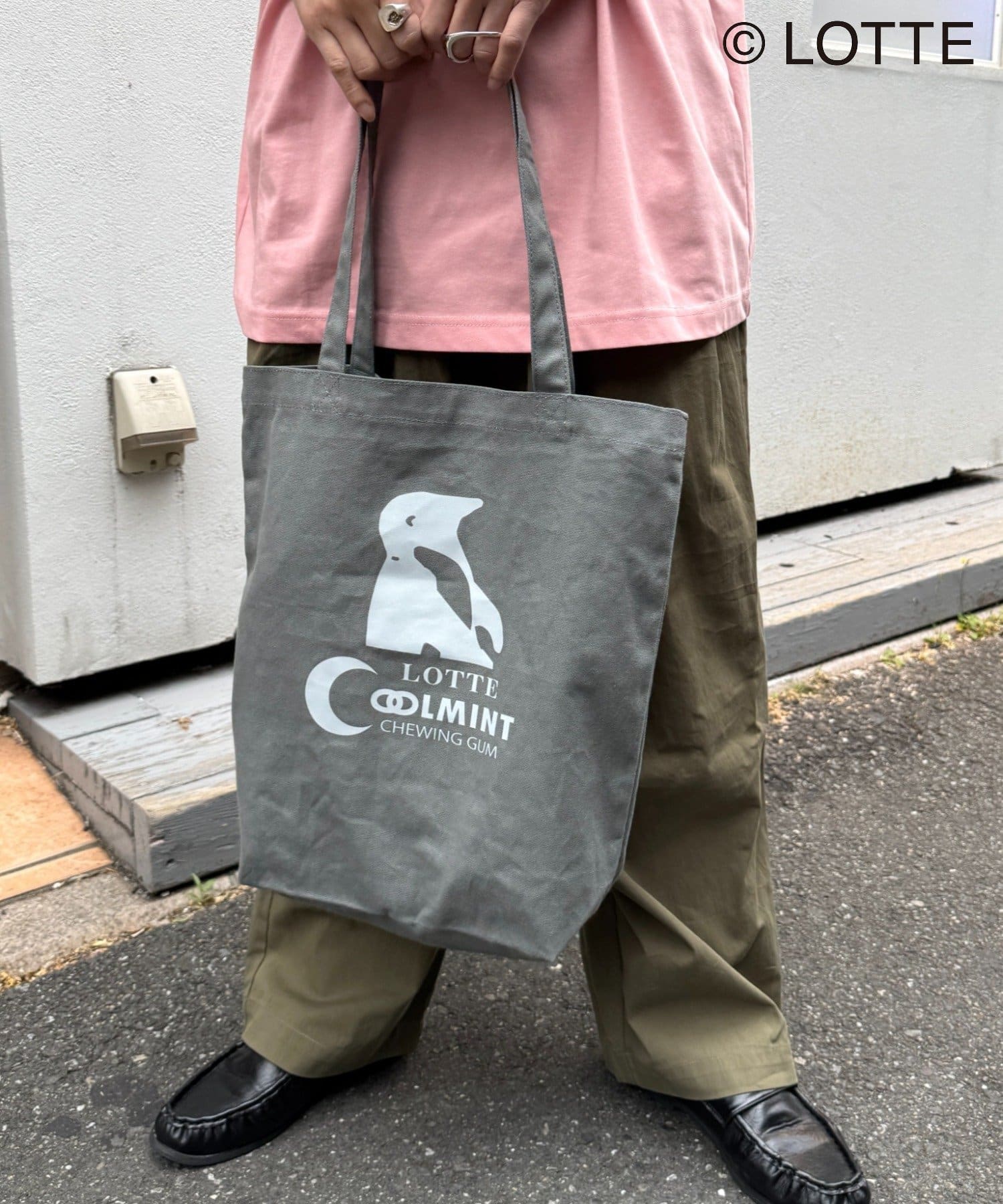 CIAOPANIC TYPY(チャオパニックティピー) 【TYPY×LOTTE板ガム】クールミントトートバッグ