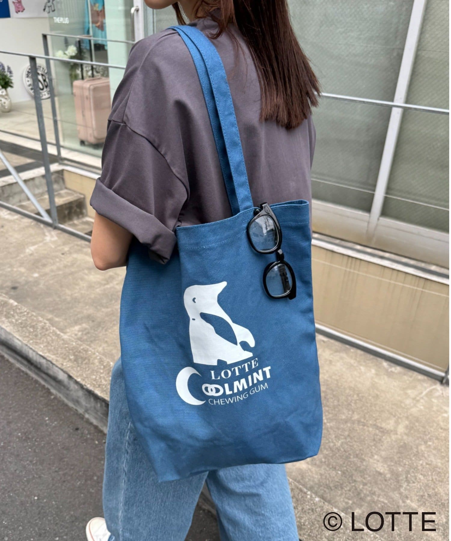 CIAOPANIC TYPY(チャオパニックティピー) 【TYPY×LOTTE板ガム】クールミントトートバッグ