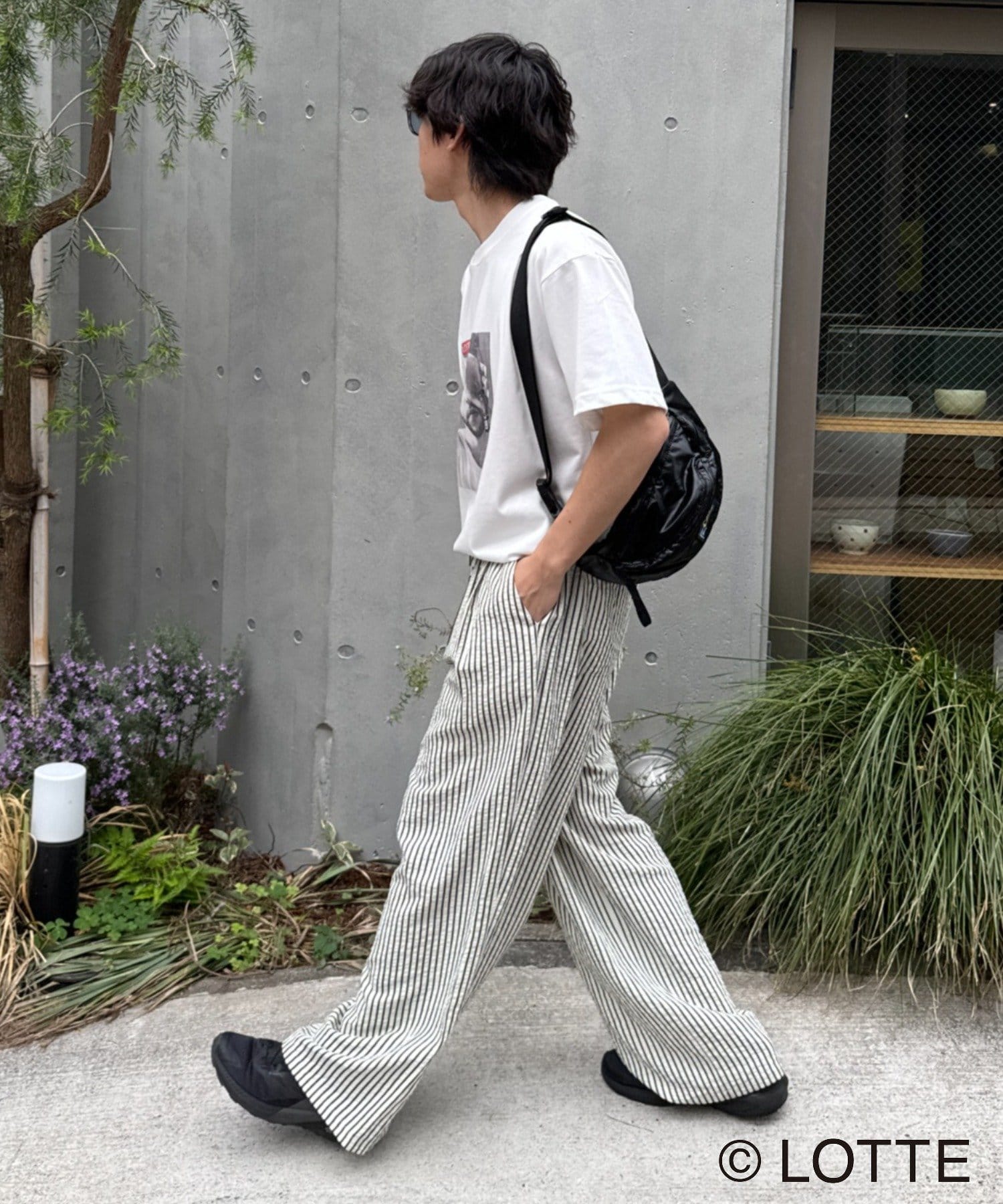 CIAOPANIC TYPY(チャオパニックティピー) 【TYPY×LOTTE板ガム】銀紙ウエストバッグ